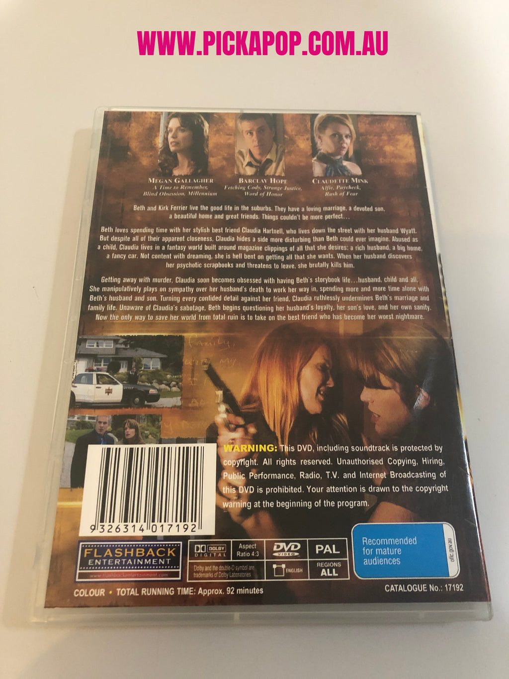 BEST FRIENDS - (PAL Region 4) DVD Cleaned and Tested