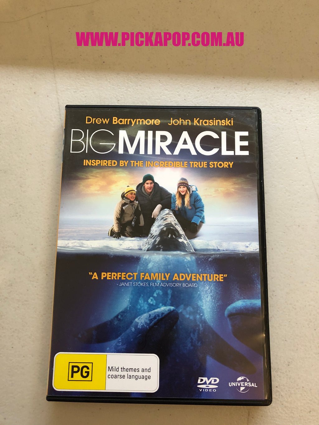 BIG MIRACLE - PAL Region 4 - DVD Cleaned and Tested