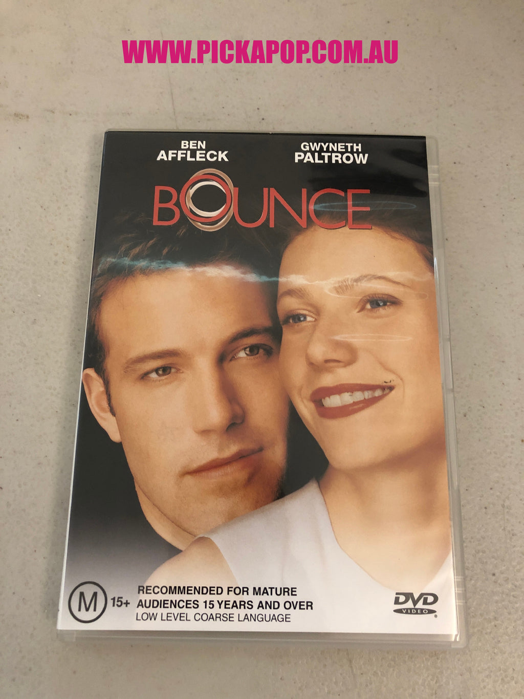 BOUNCE - PAL Region 4 - DVD Cleaned and Tested
