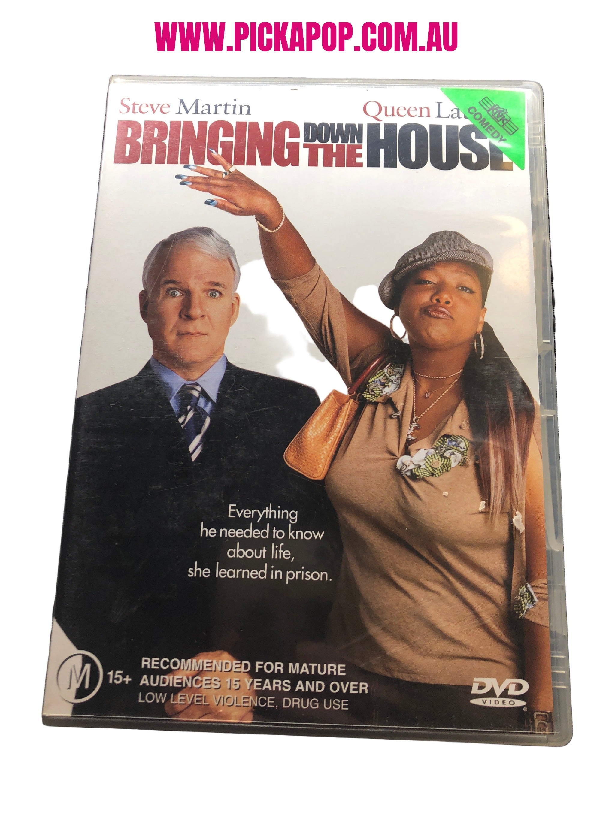 BRINGING DOWN THE HOUSE - (PAL Region 4) DVD Cleaned and Tested
