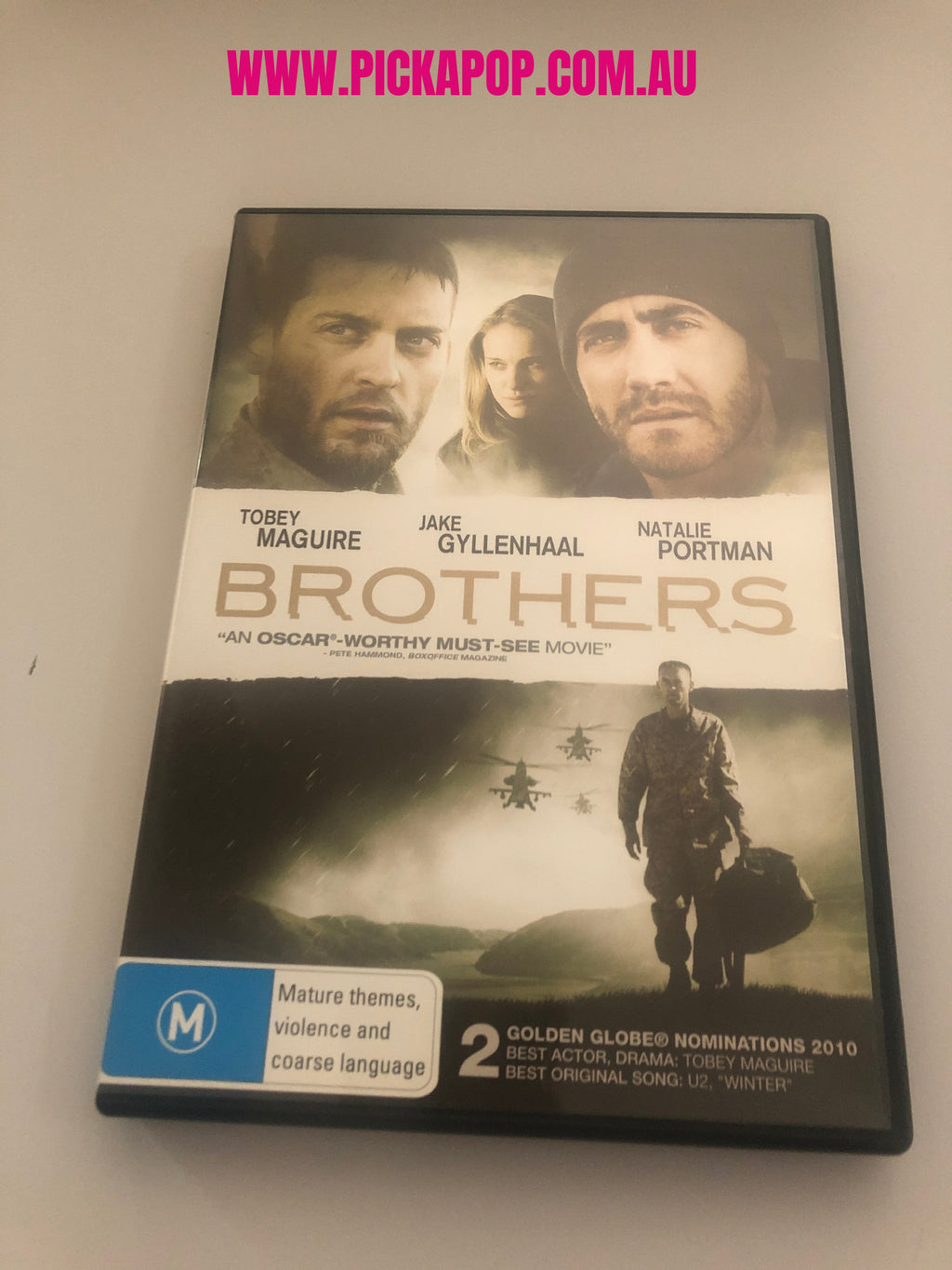 BROTHERS - (PAL Region 4) DVD Cleaned and Tested