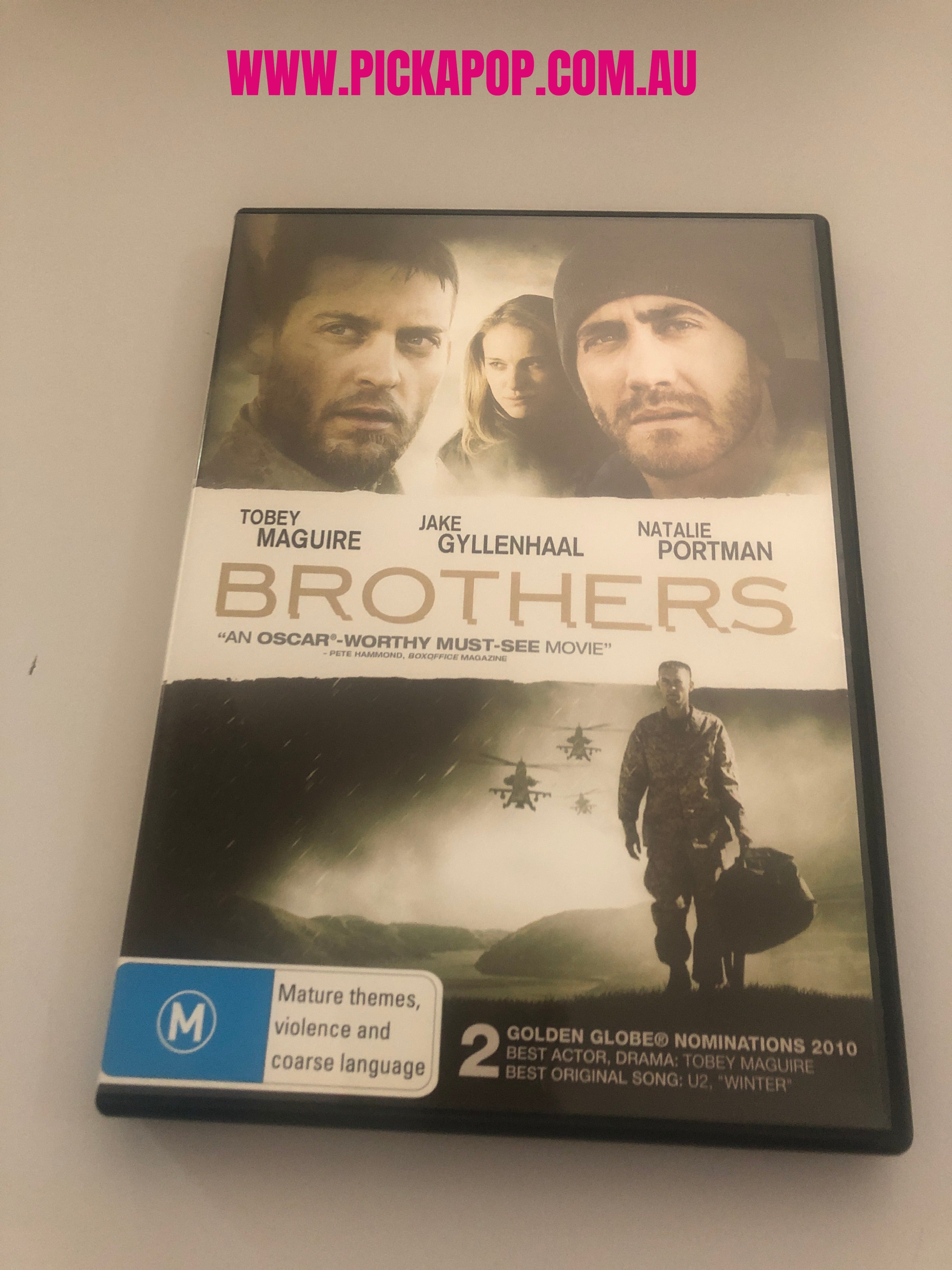 BROTHERS - (PAL Region 4) DVD Cleaned and Tested