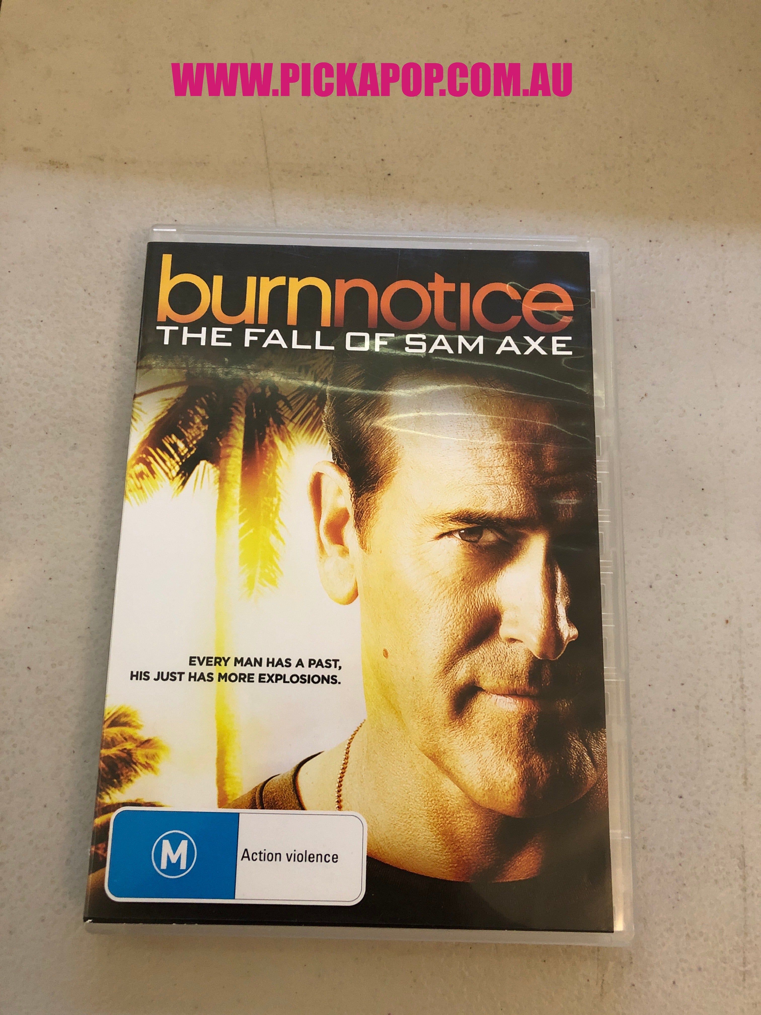 BURN NOTICE THE FALL OF SAME AXE - PAL Region 4 - DVD Cleaned and Tested
