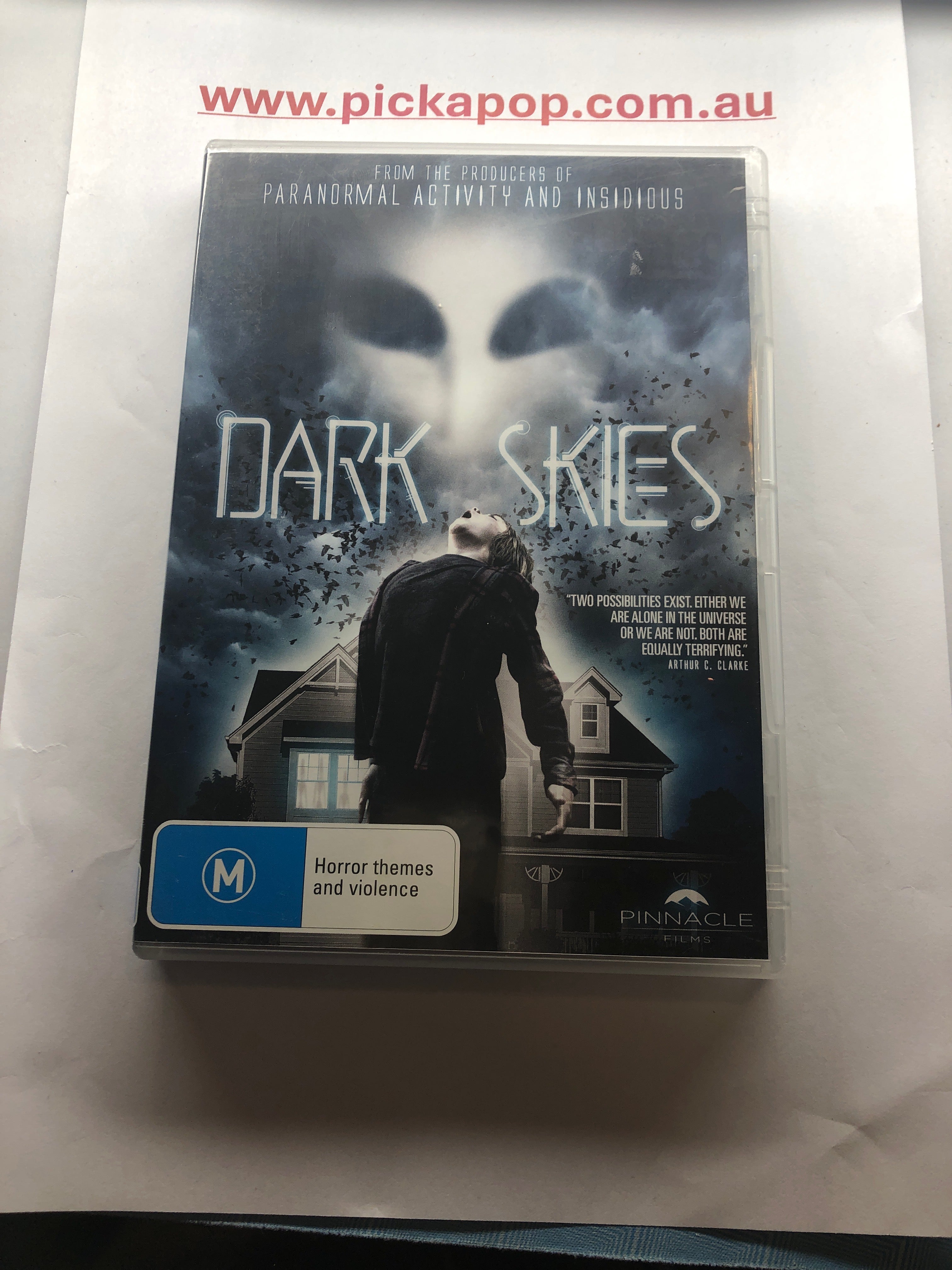DARK SKIES - (PAL Region 4) DVD Cleaned and Tested