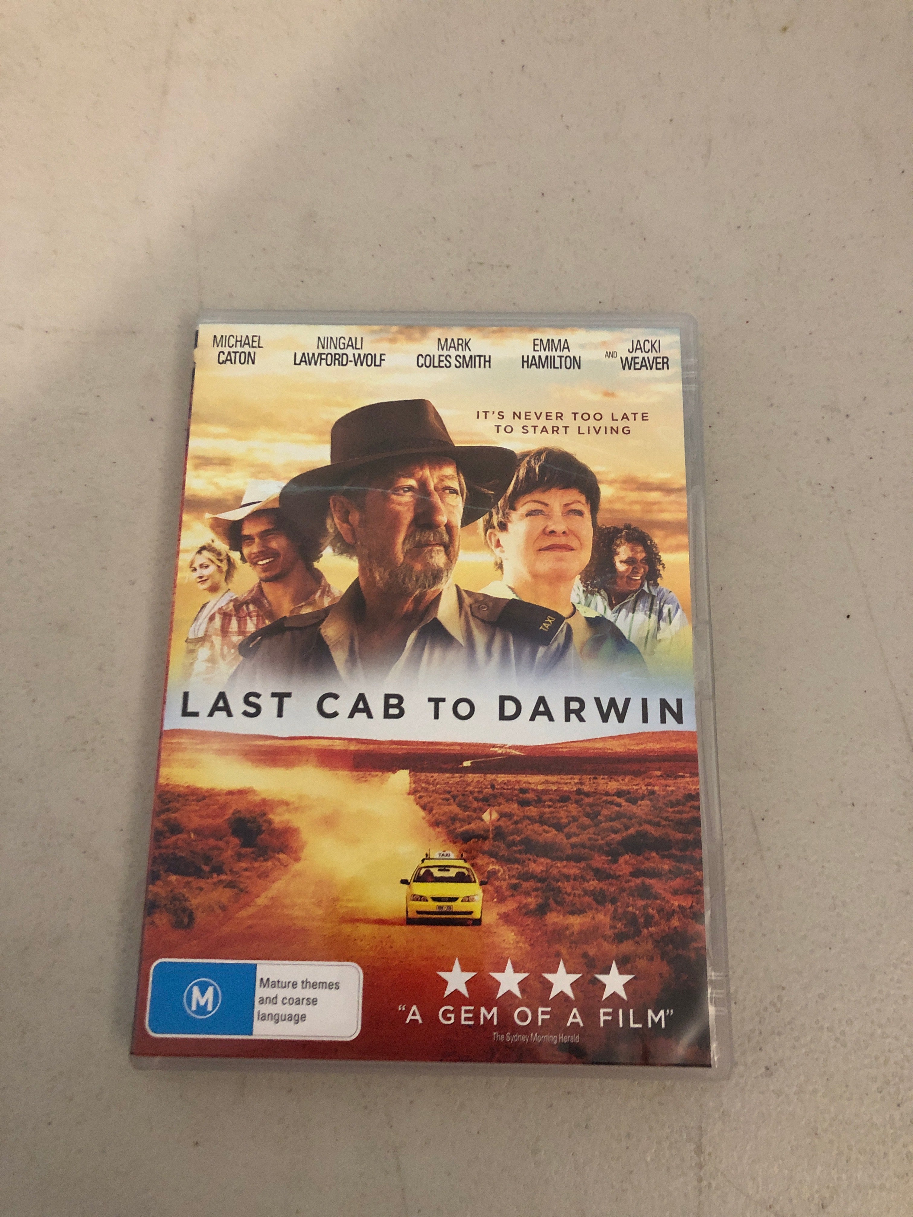 LAST CAB TO DARWIN - PAL Region 4 - DVD Cleaned and Tested