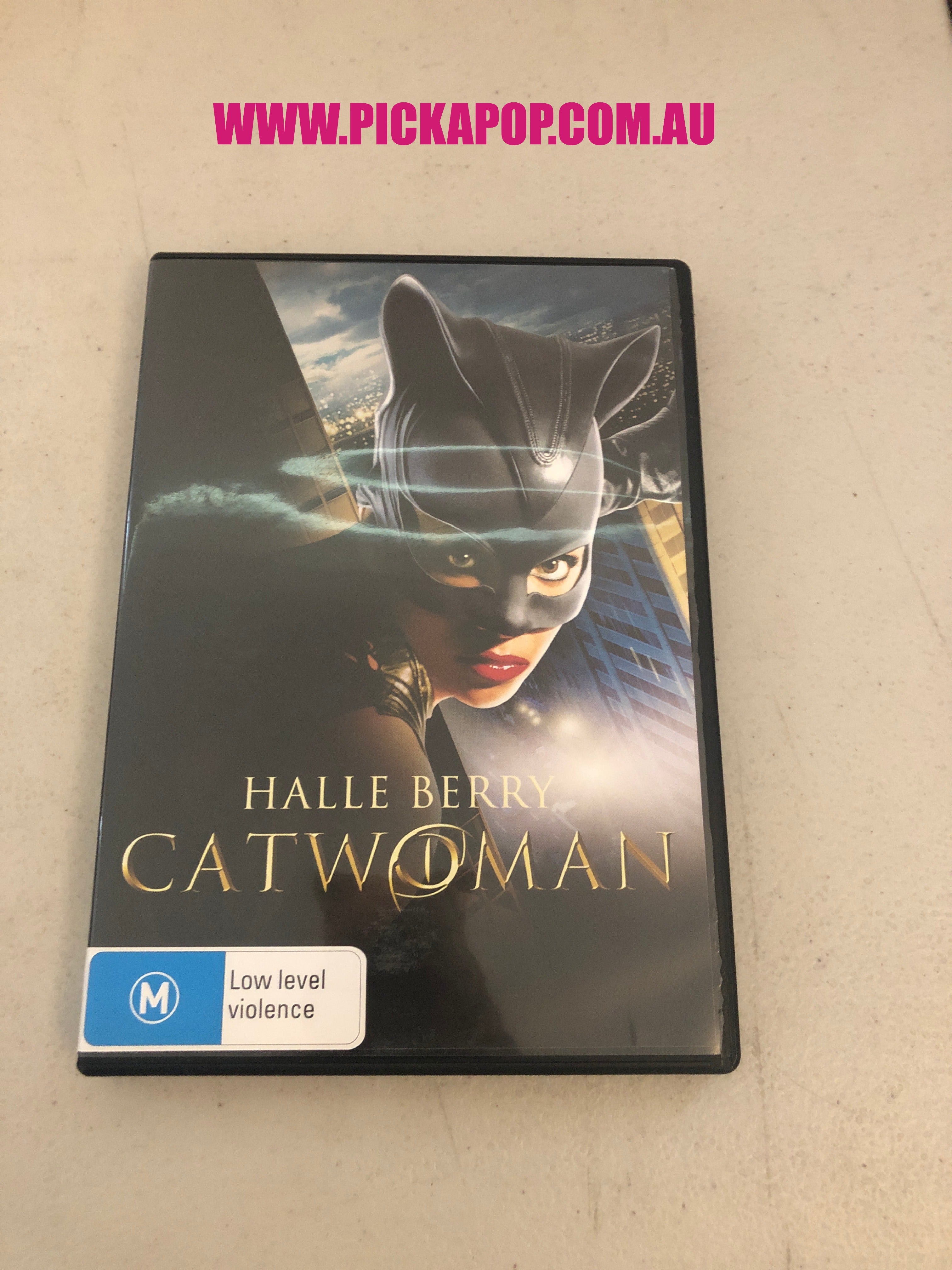CATWOMAN - PAL Region 4 - DVD Cleaned and Tested