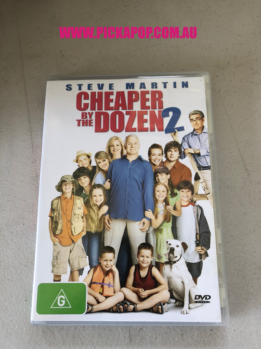 CHEAPER BY THE DOZEN 2 - PAL Region 4 - DVD Cleaned and Tested