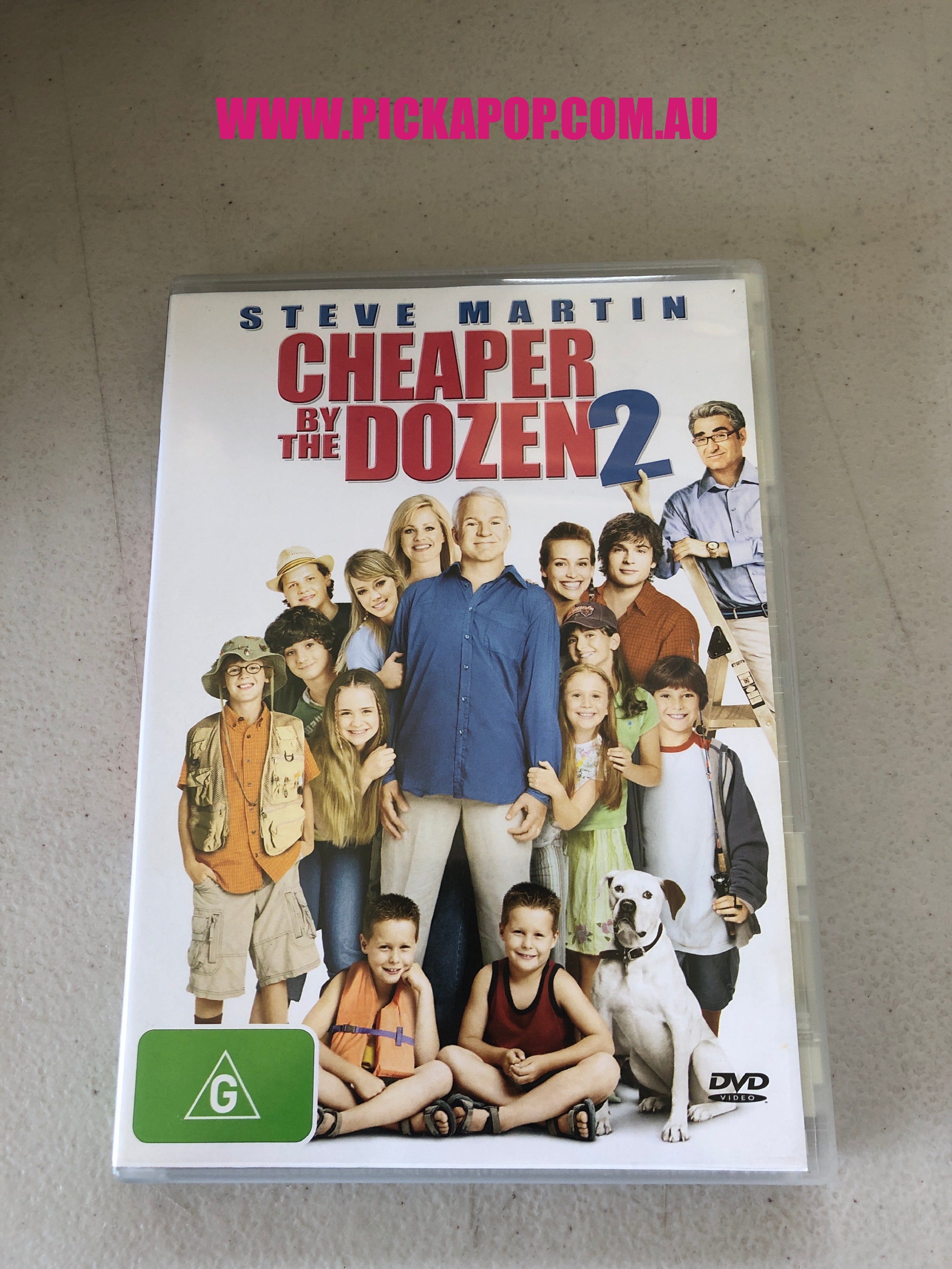 CHEAPER BY THE DOZEN 2 - PAL Region 4 - DVD Cleaned and Tested
