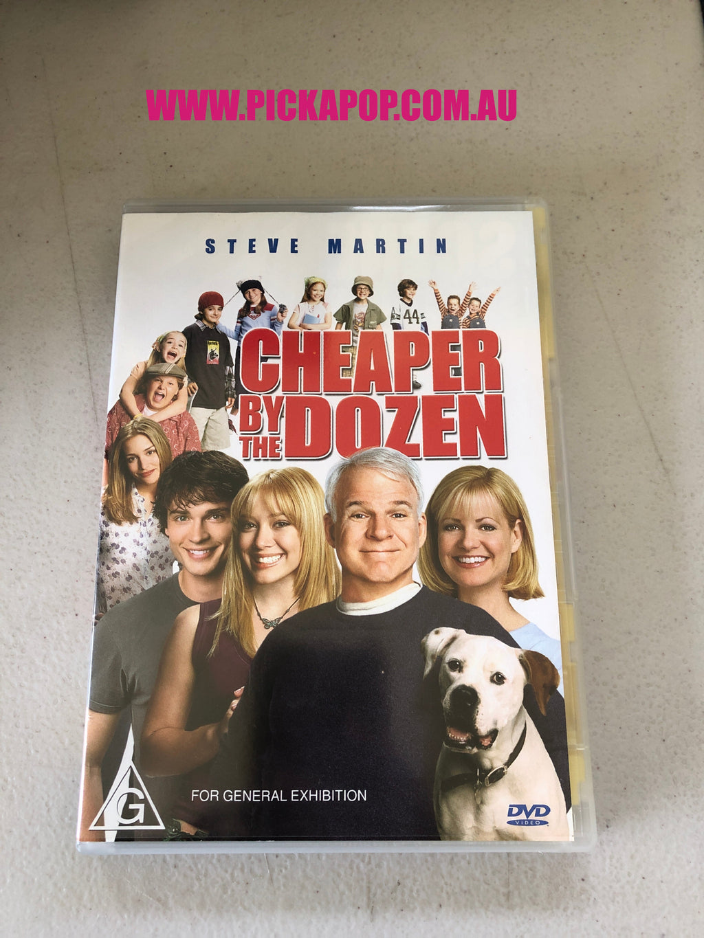 CHEAPER BY THE DOZEN - PAL Region 4 - DVD Cleaned and Tested