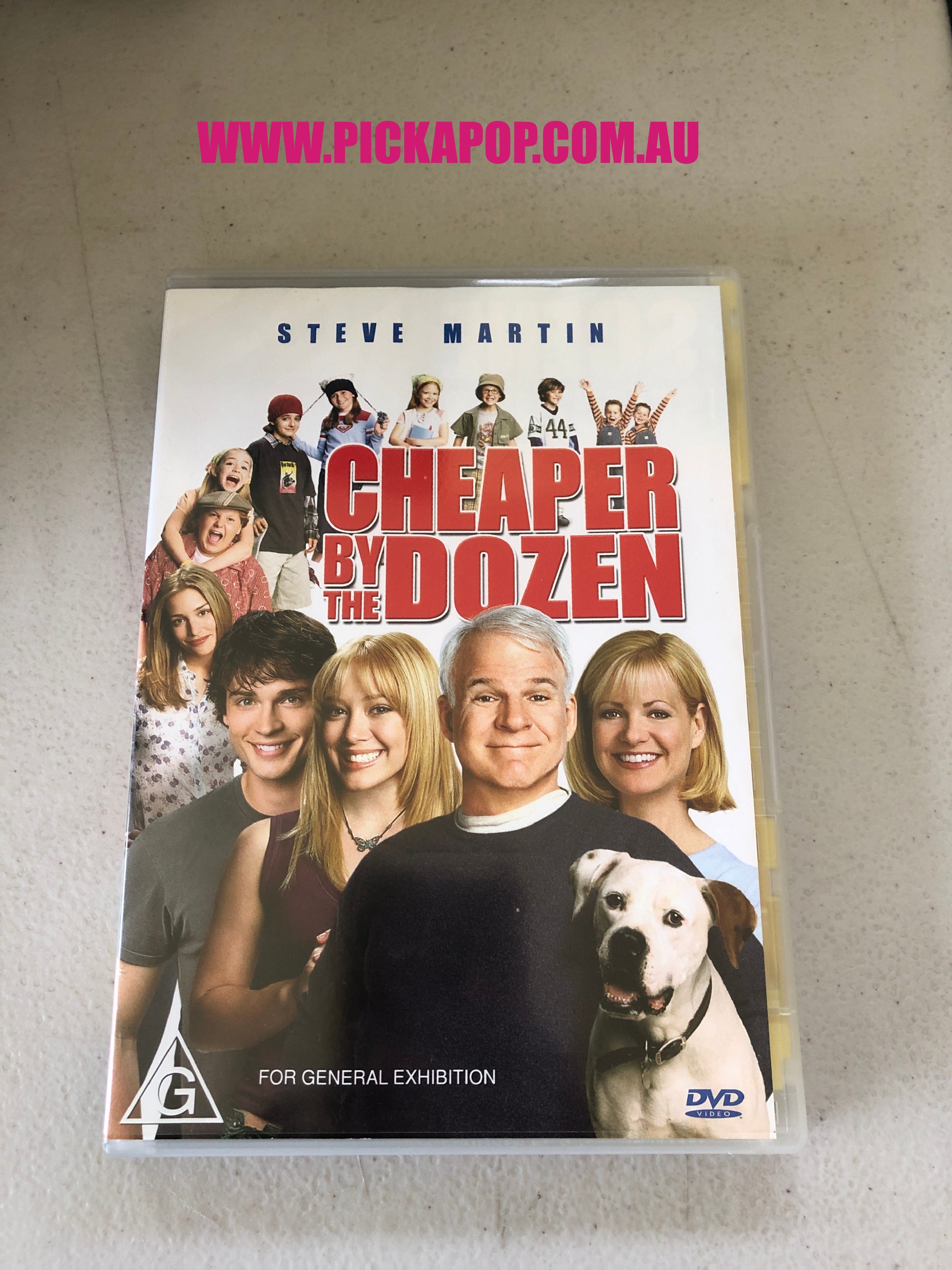 CHEAPER BY THE DOZEN - PAL Region 4 - DVD Cleaned and Tested