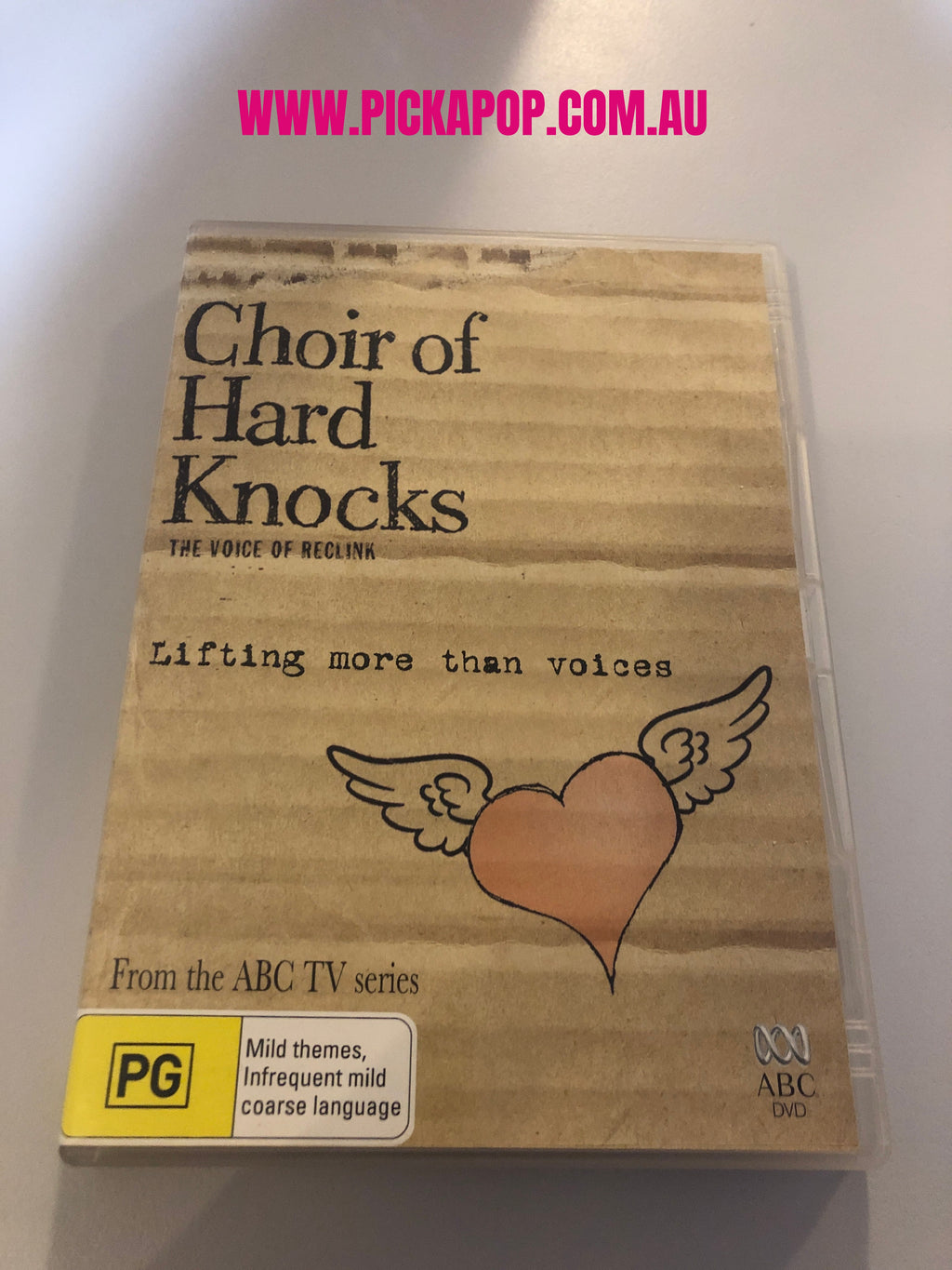 CHOIR OF HARD KNOCKS THE VOICE OF RECLINK - (PAL Region 4) DVD Cleaned and Tested