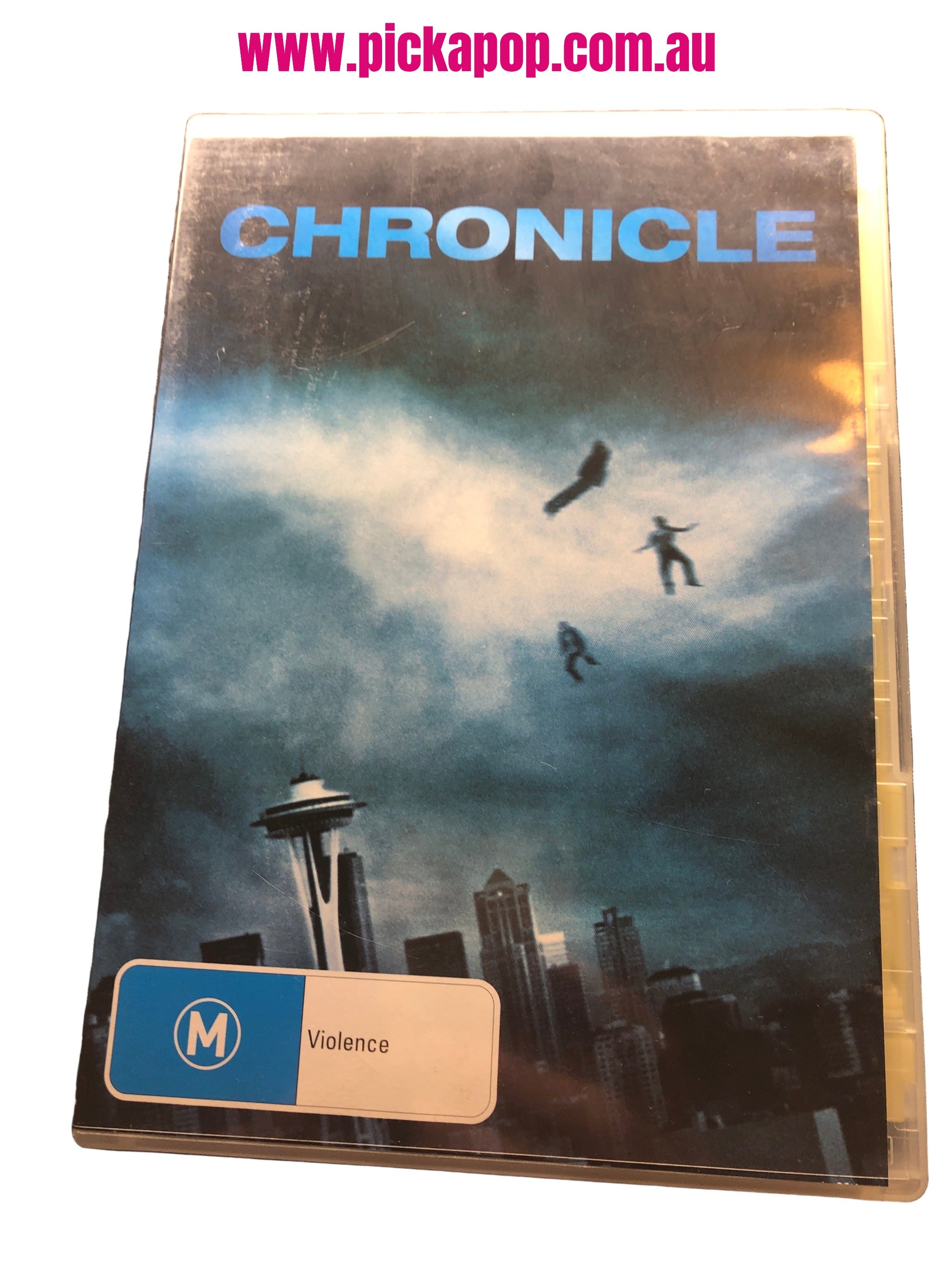 CHRONICLE - (PAL Region 4) DVD Cleaned and Tested