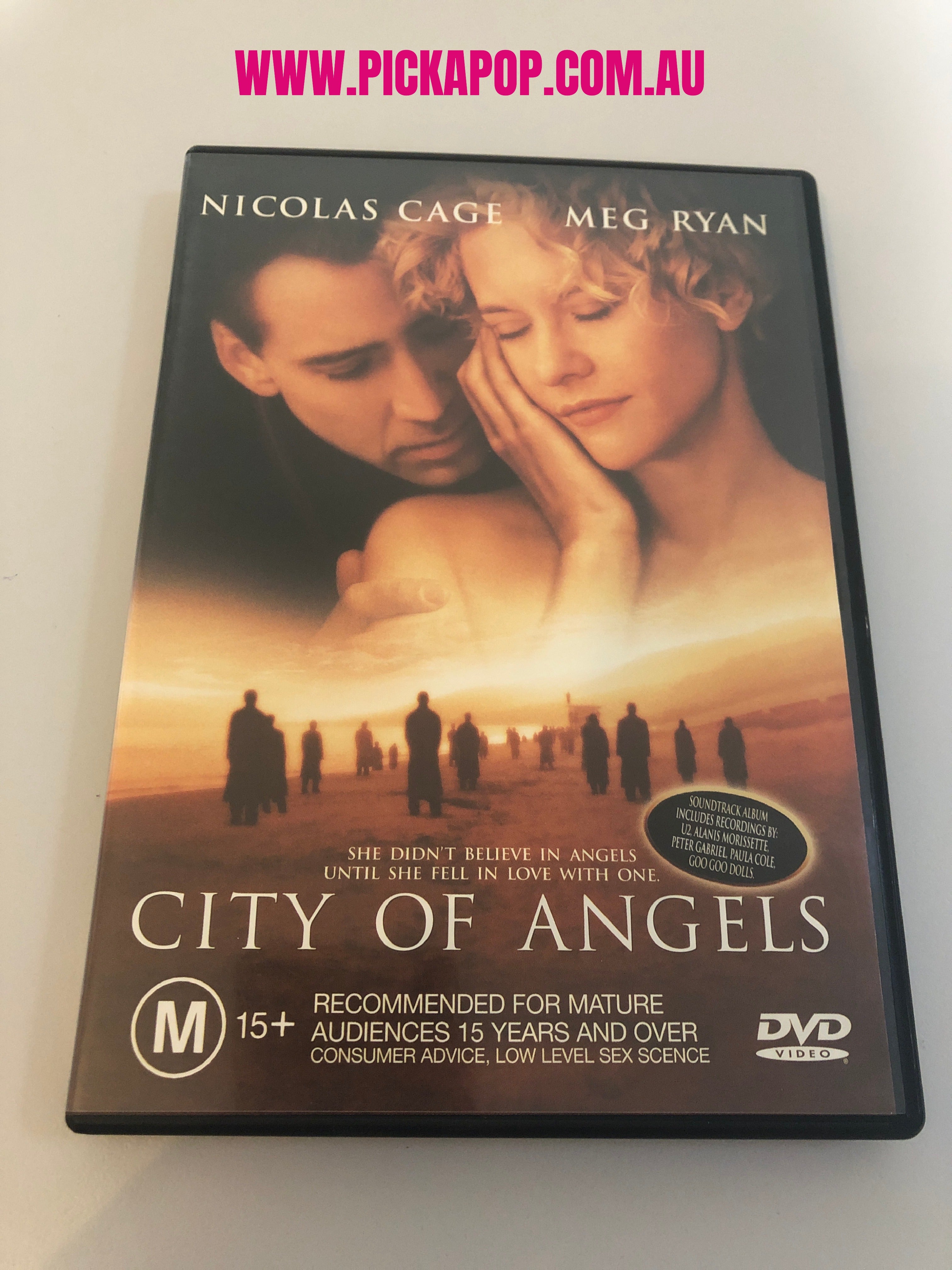 CITY OF ANGELS - (PAL Region 4) DVD Cleaned and Tested