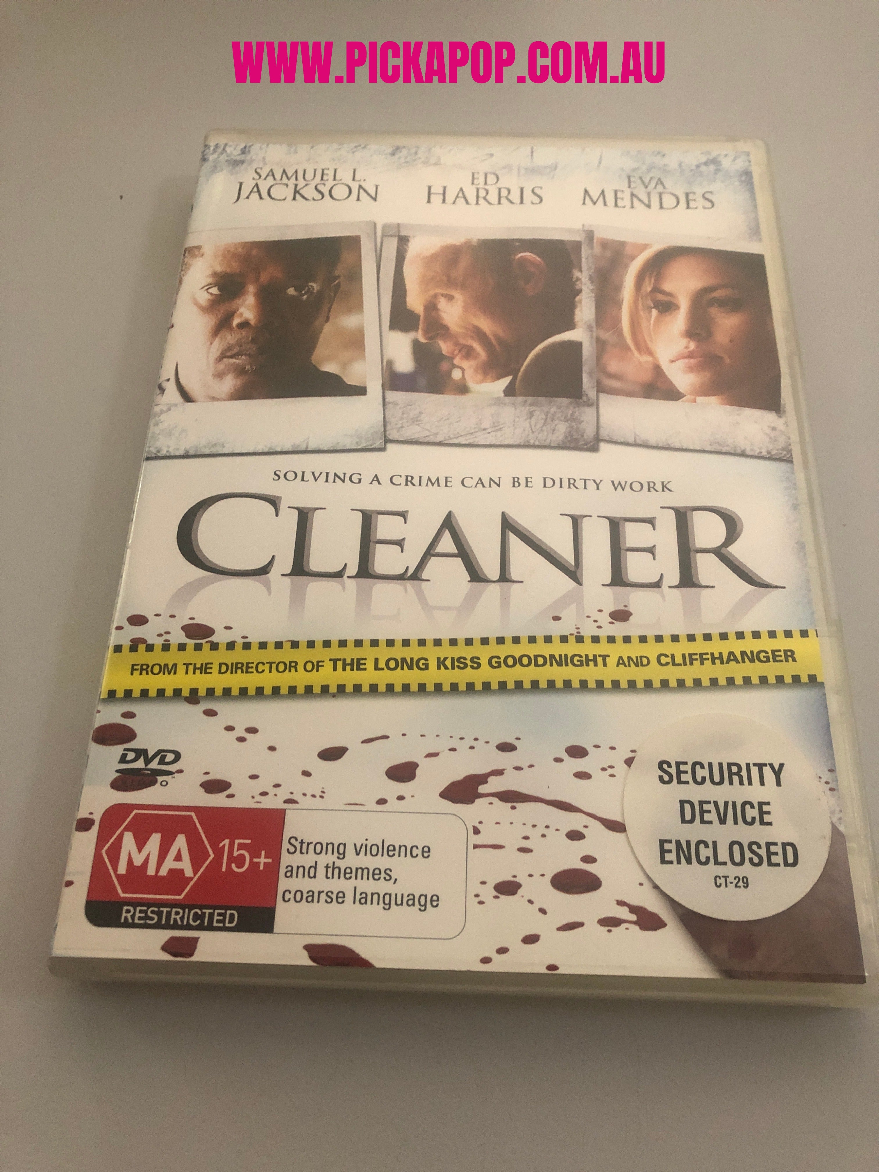 CLEANER - (PAL Region 4) DVD Cleaned and Tested
