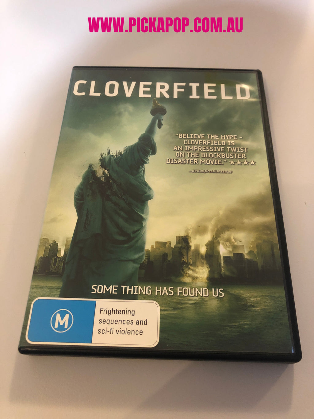 CLOVERFIELD - (PAL Region 4) DVD Cleaned and Tested