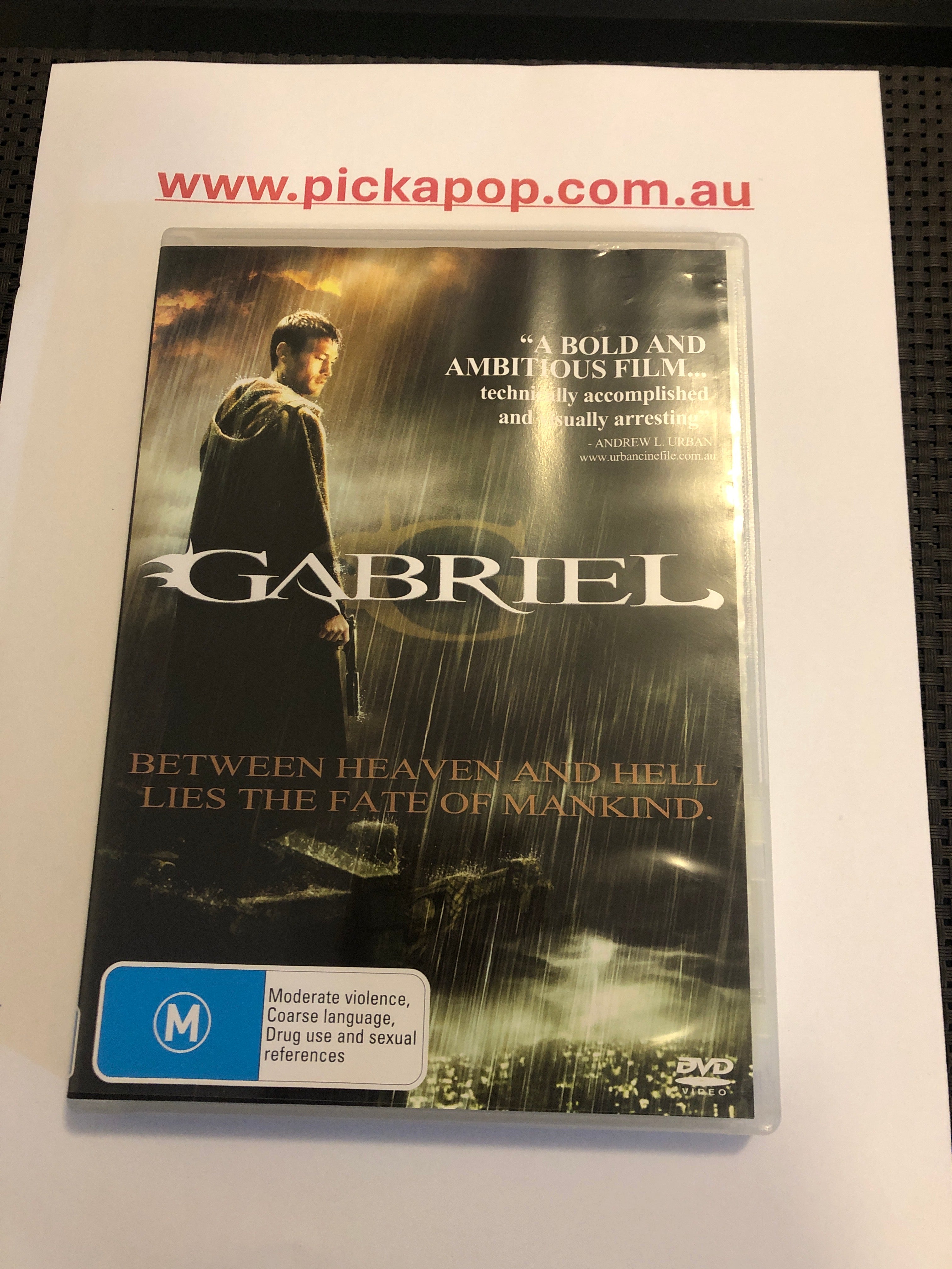 GABRIEL - (PAL Region 4) DVD Cleaned and Tested