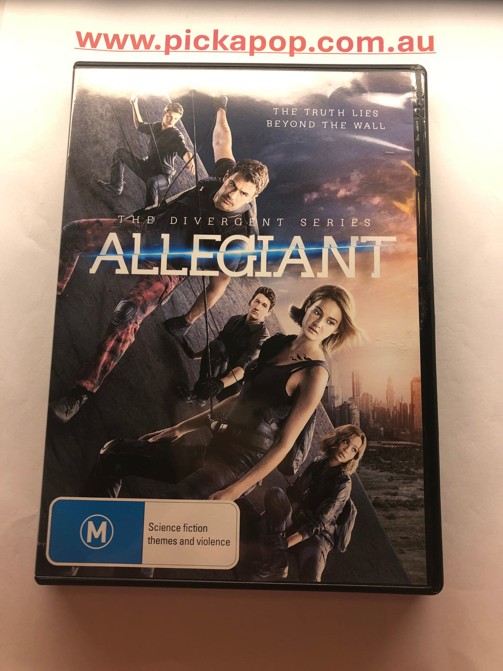 ALLEGIANT - (PAL Region 4) DVD Cleaned and Tested