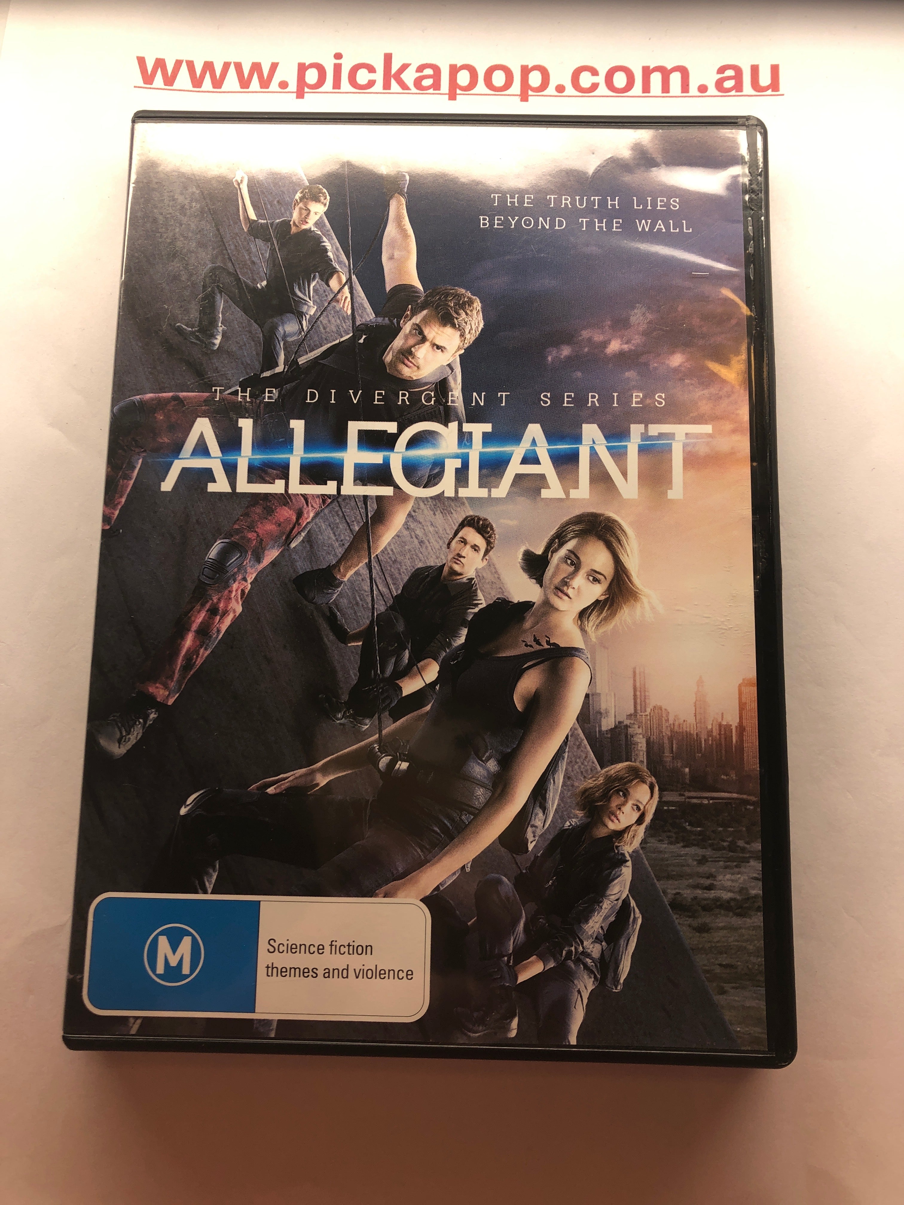 ALLEGIANT - (PAL Region 4) DVD Cleaned and Tested