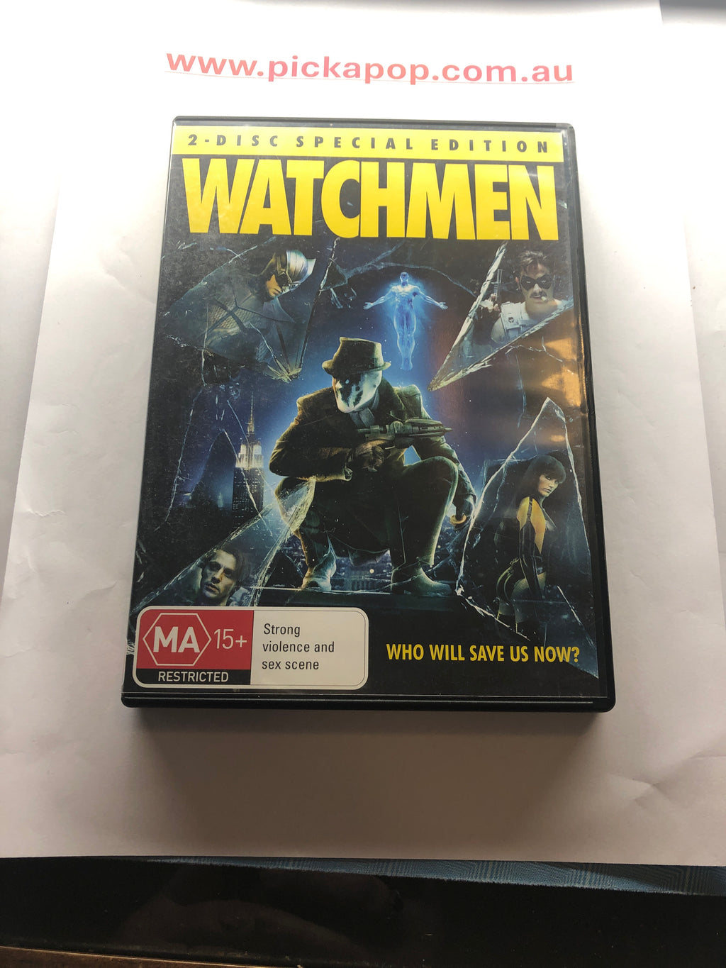 WATCHMEN - (PAL Region 4) DVD Cleaned and Tested