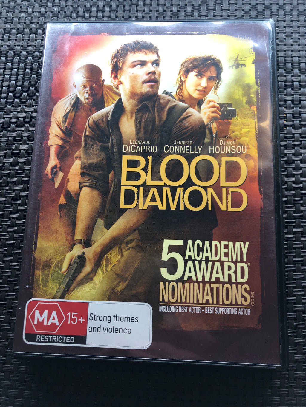 BLOOD DIAMOND - (PAL Region 4) DVD Cleaned and Tested