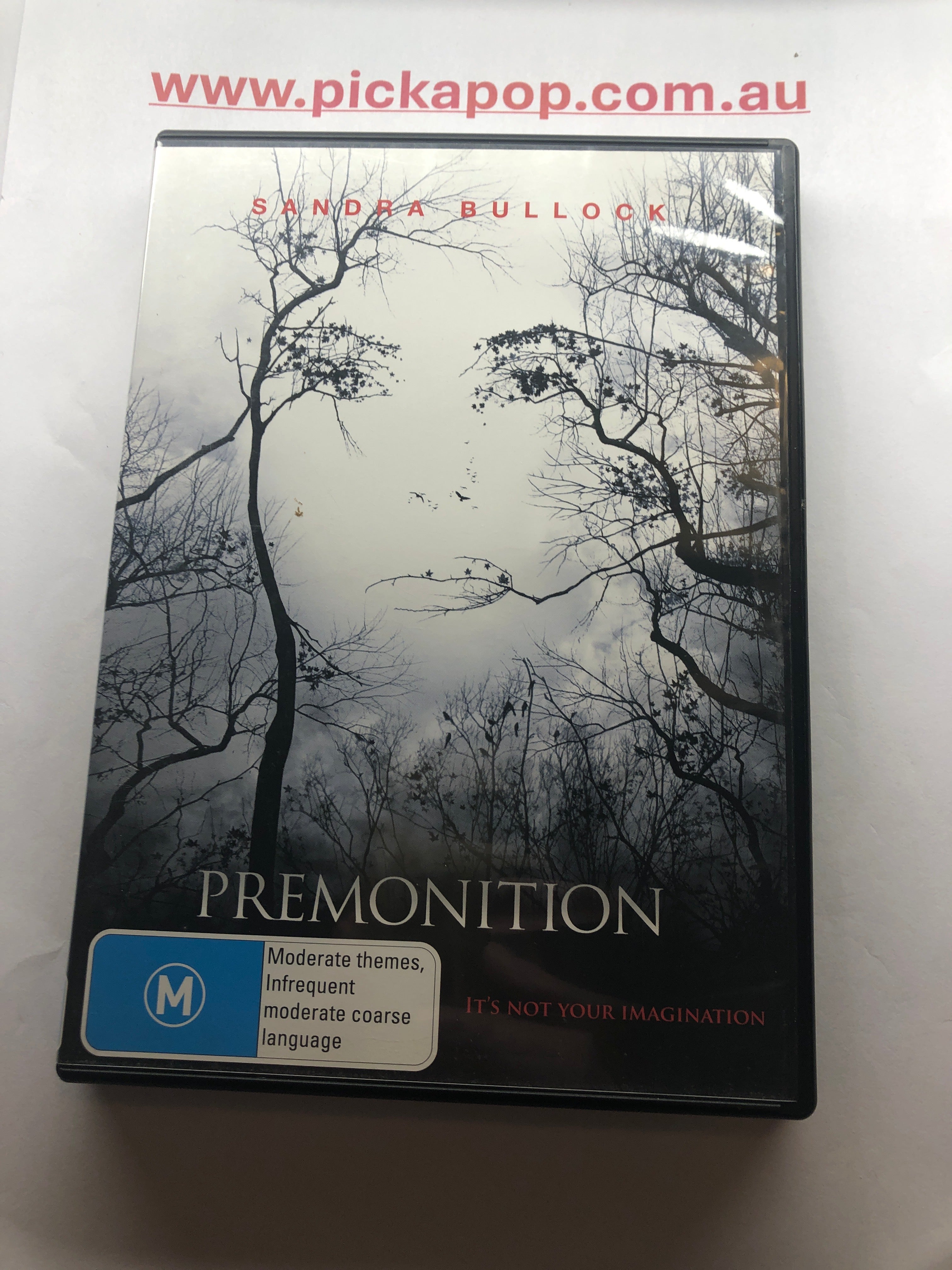 PREMONITION - (PAL Region 4) DVD Cleaned and Tested