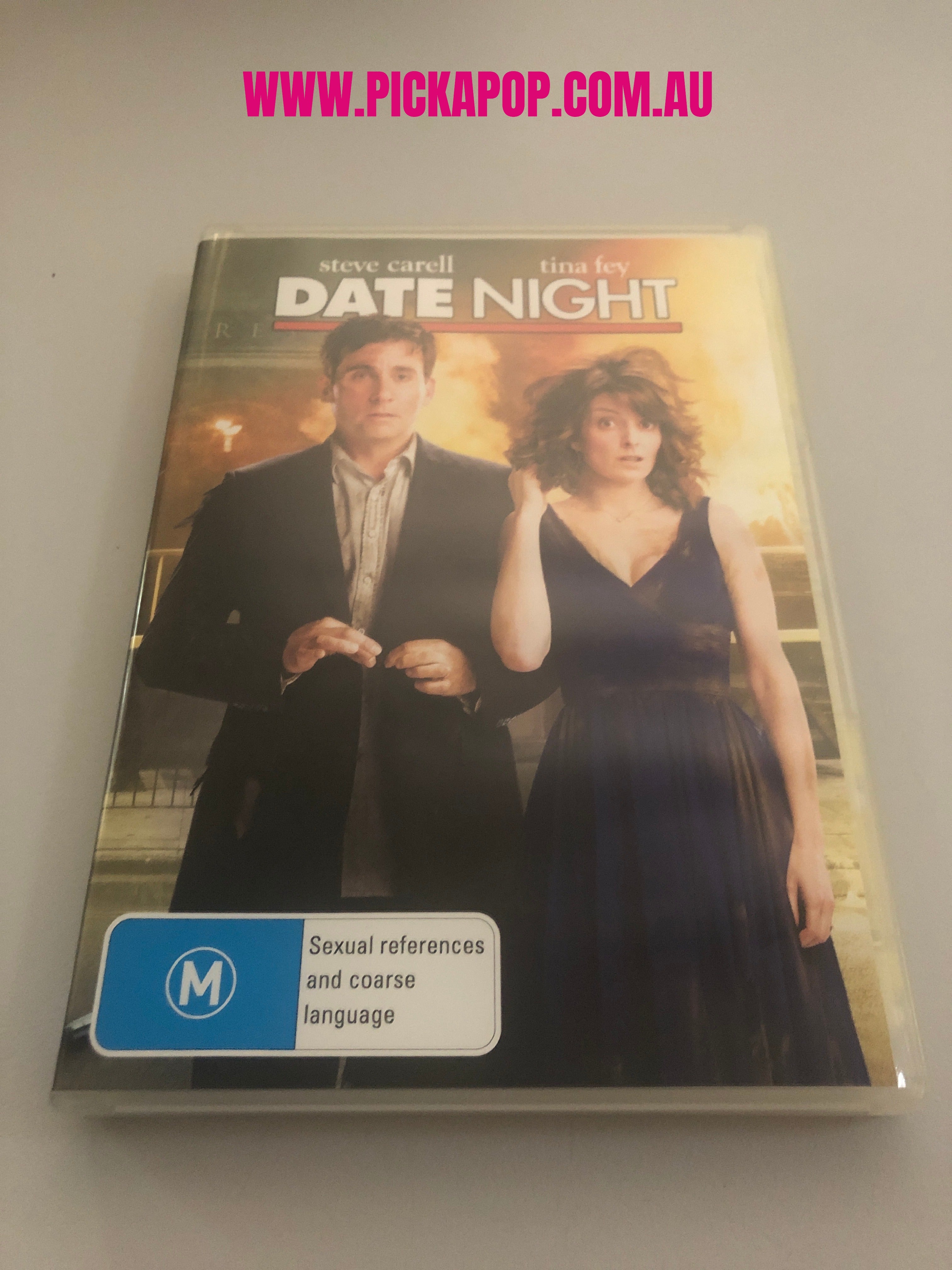 DATE NIGHT - (PAL Region 4) DVD Cleaned and Tested