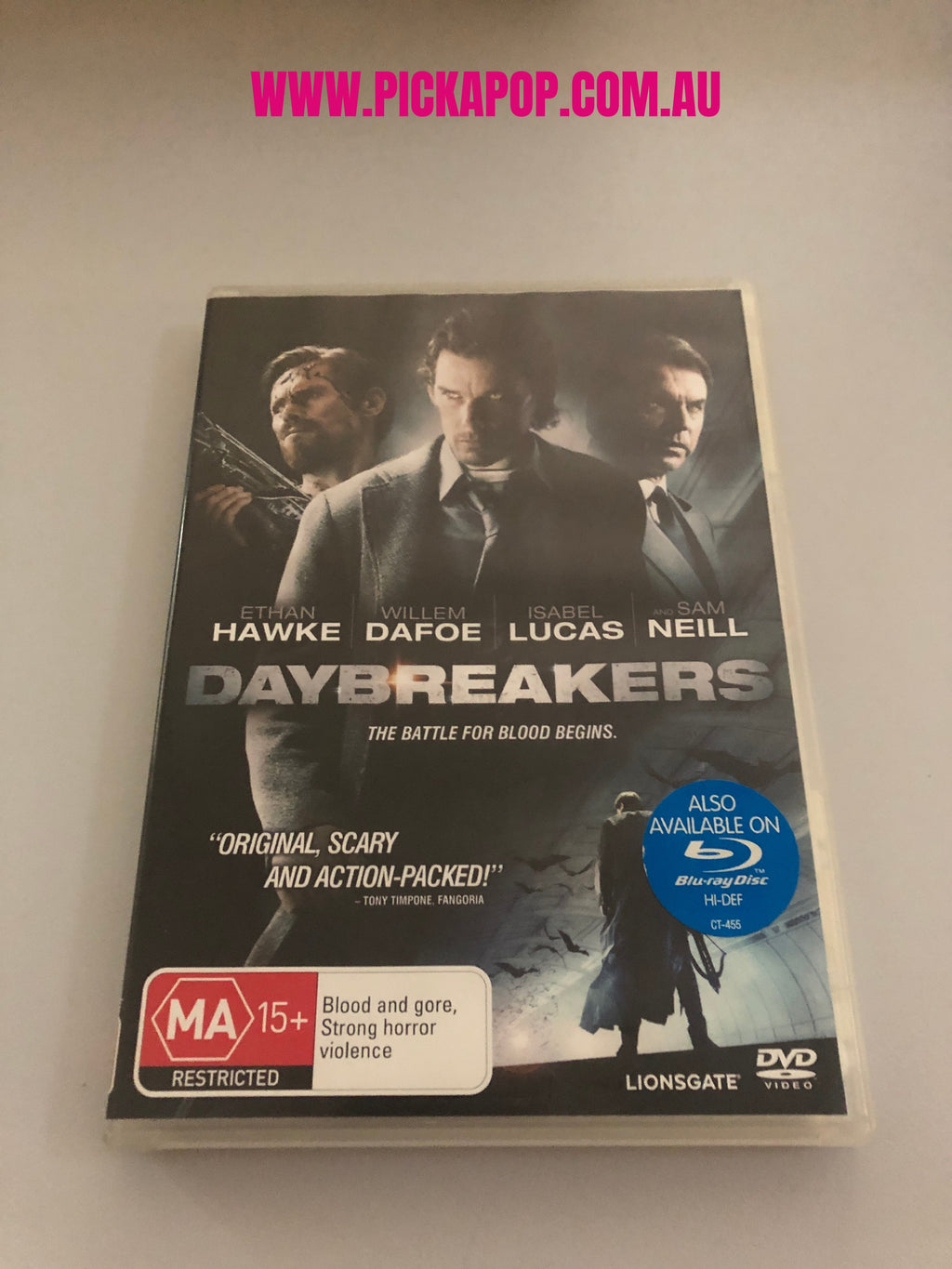 DAYBREAKERS - (PAL Region 4) DVD Cleaned and Tested