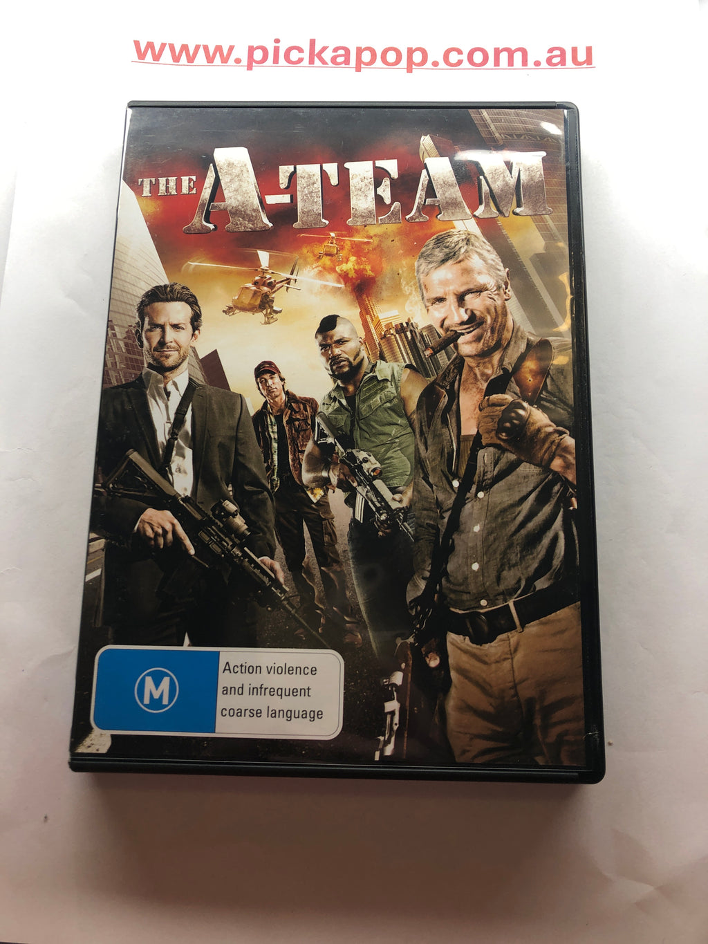 THE A - TEAM - (PAL Region 4) DVD Cleaned and Tested