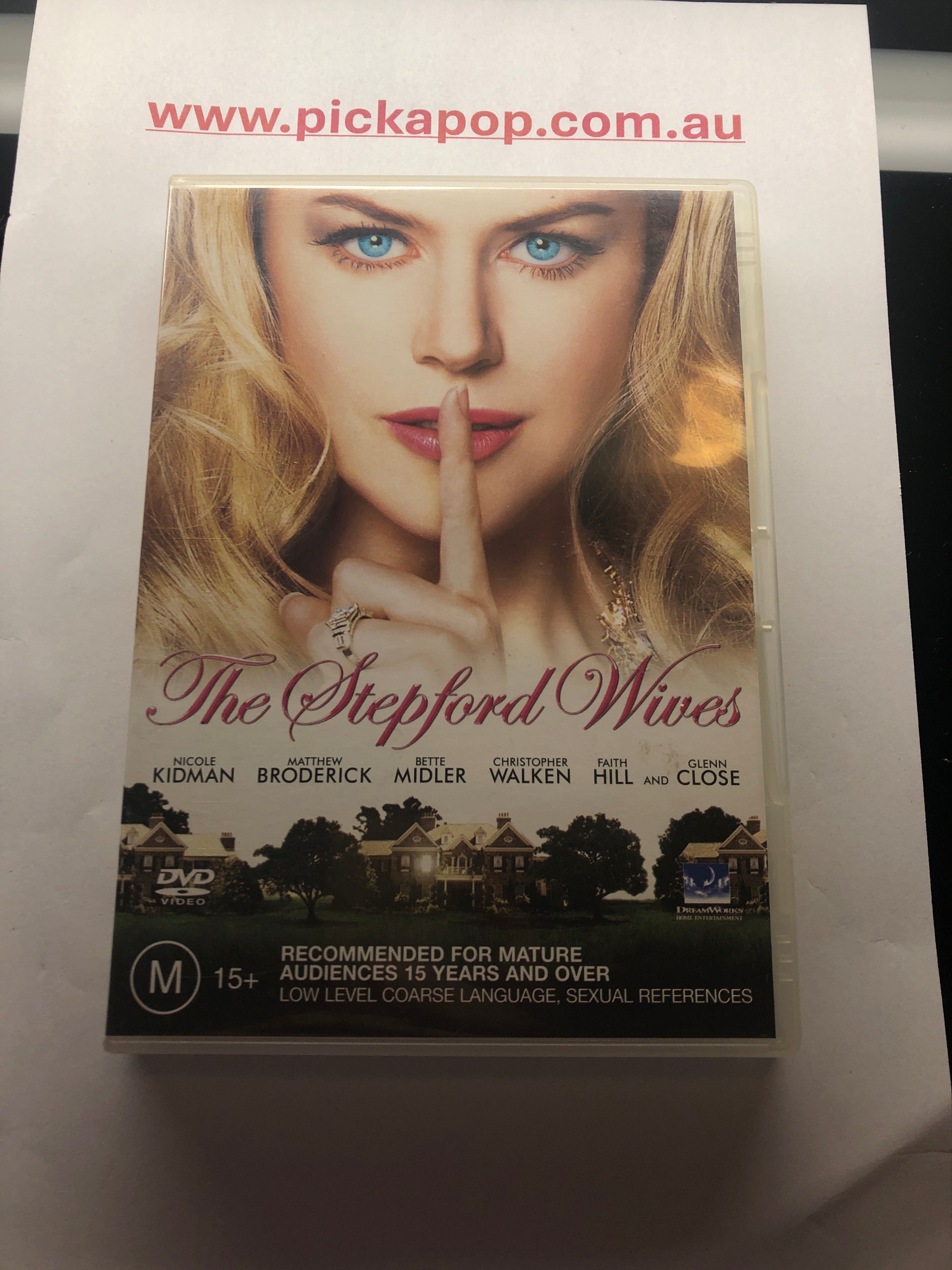 THE STEPFORD WIVES - (PAL Region 4) DVD Cleaned and Tested