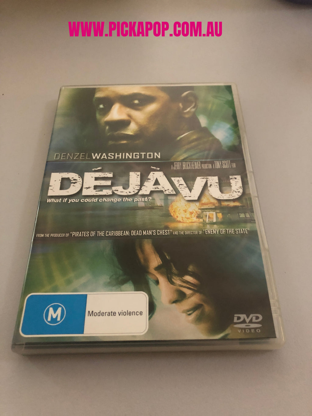 DEJAVU - (PAL Region 4) DVD Cleaned and Tested