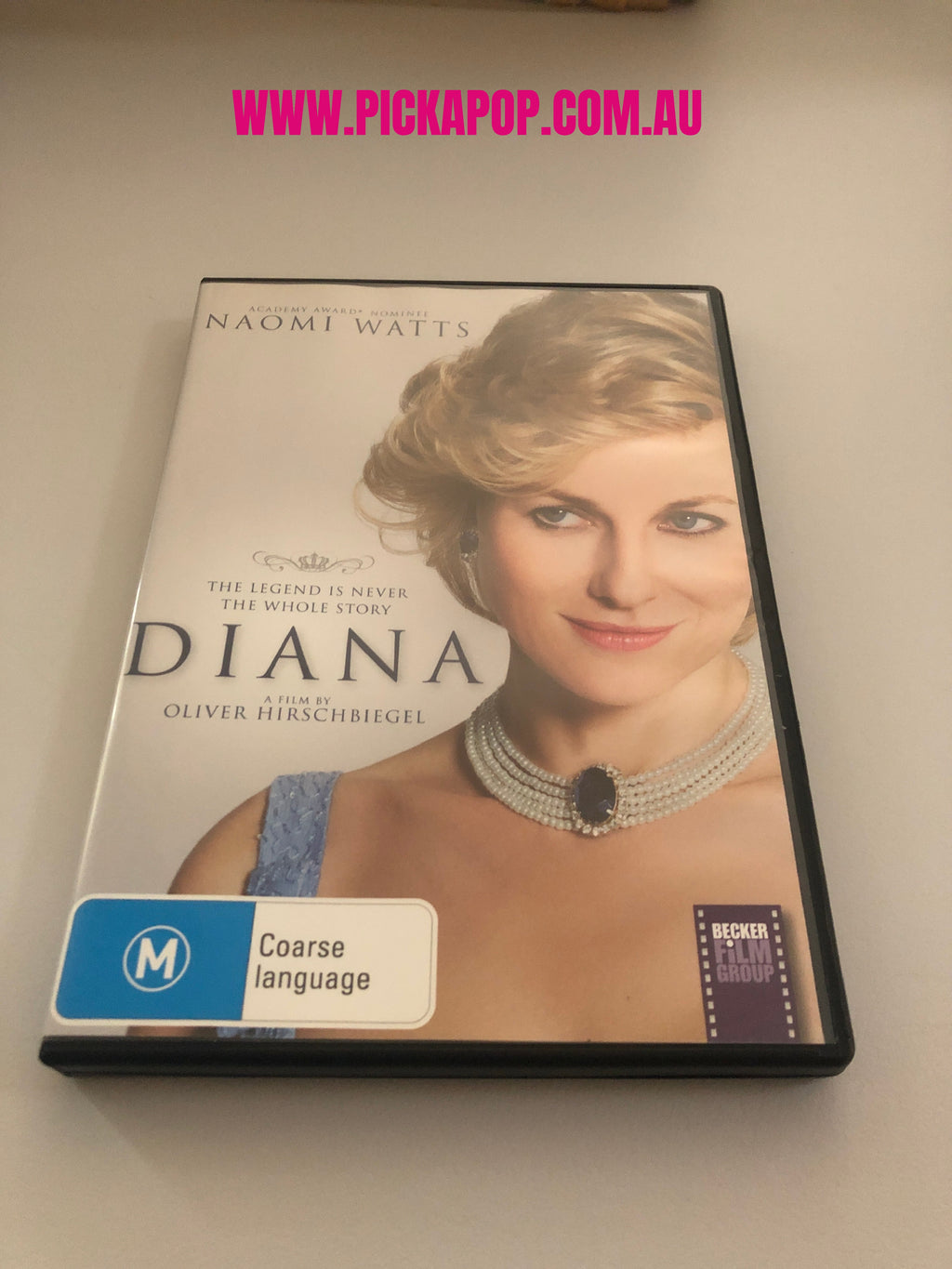 DIANA - (PAL Region 4) DVD Cleaned and Tested