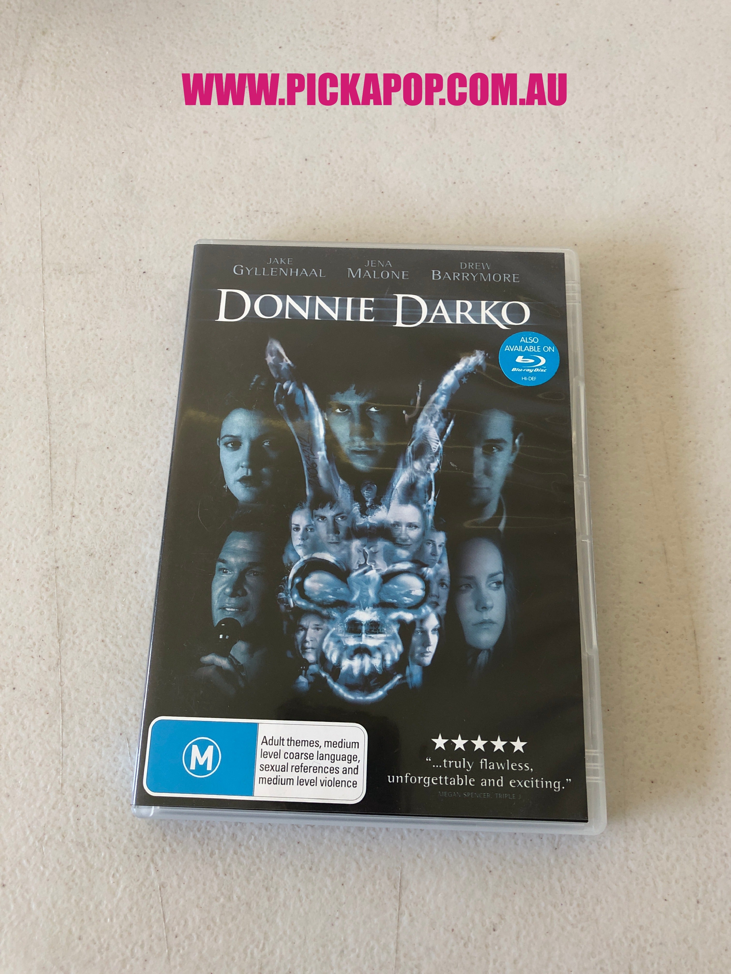 DONNIE DARKO - PAL Region 4 - DVD Cleaned and Tested