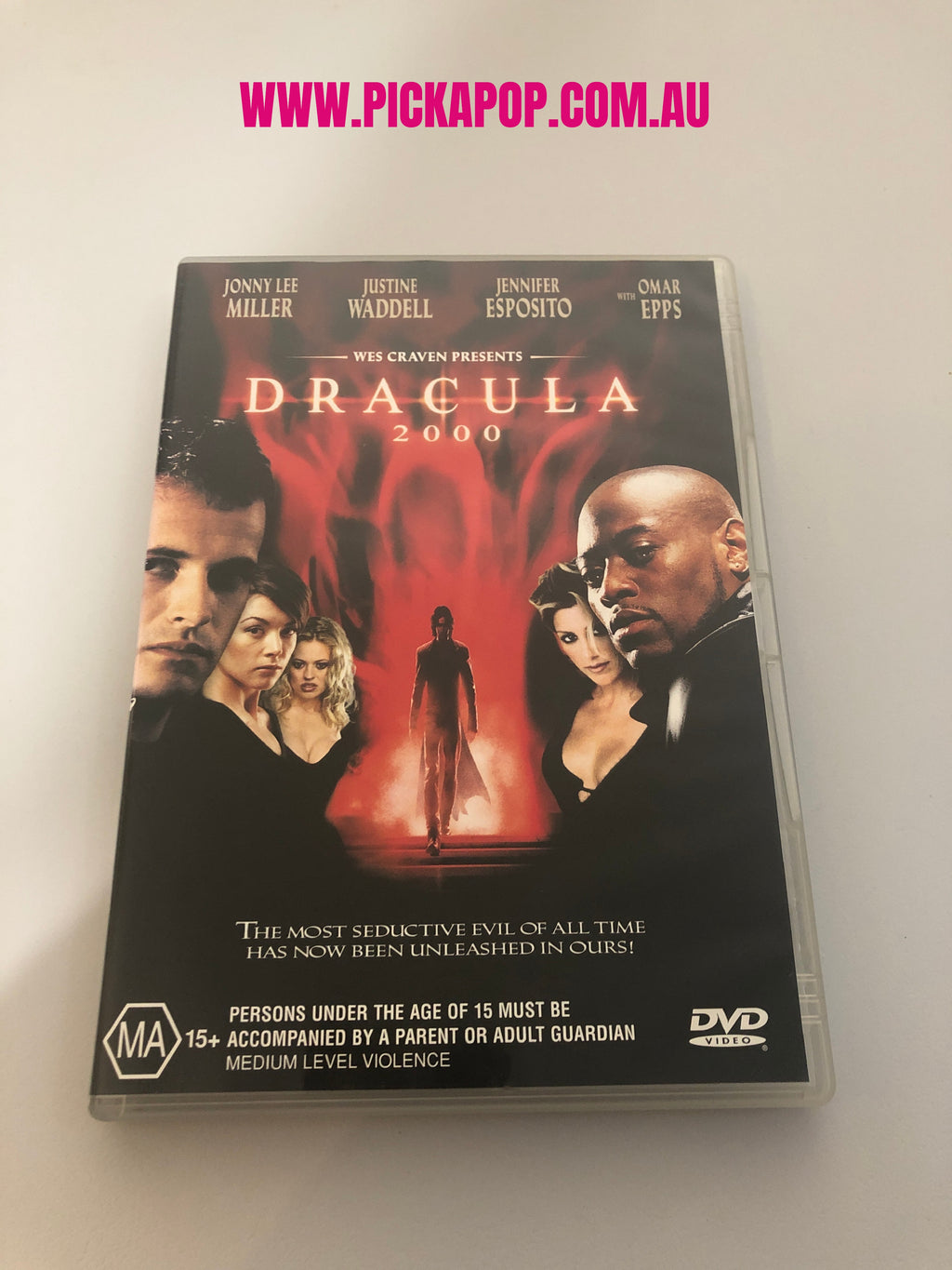 DRACULA UNTOLD - (PAL Region 4) DVD & DIGITAL ULTRAVIOLET Cleaned and Tested
