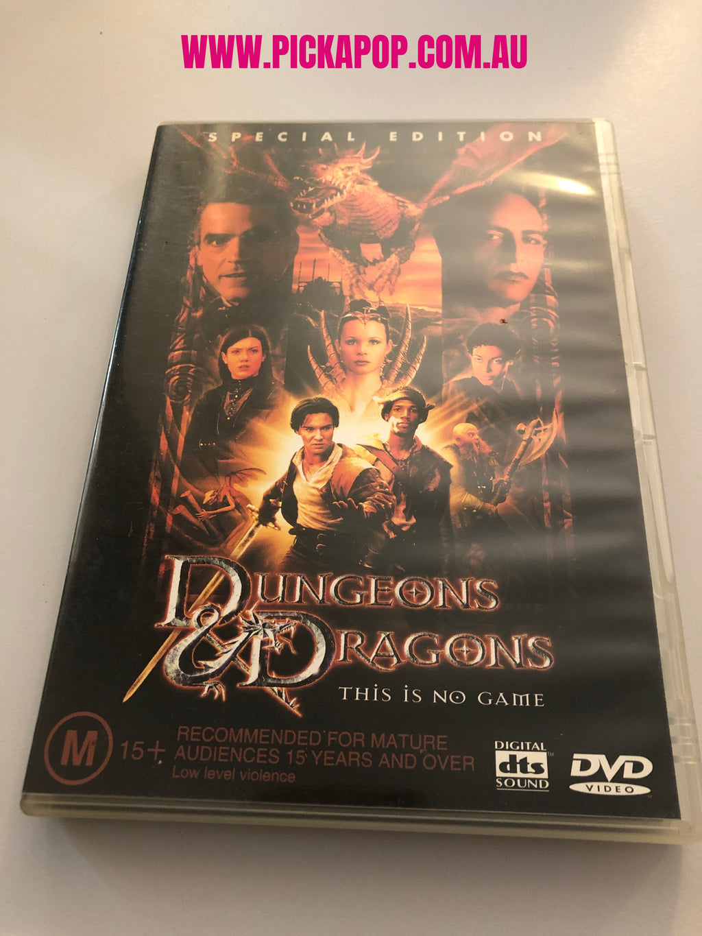DUNGEONS & DRAGONS - (PAL Region 4) DVD Cleaned and Tested