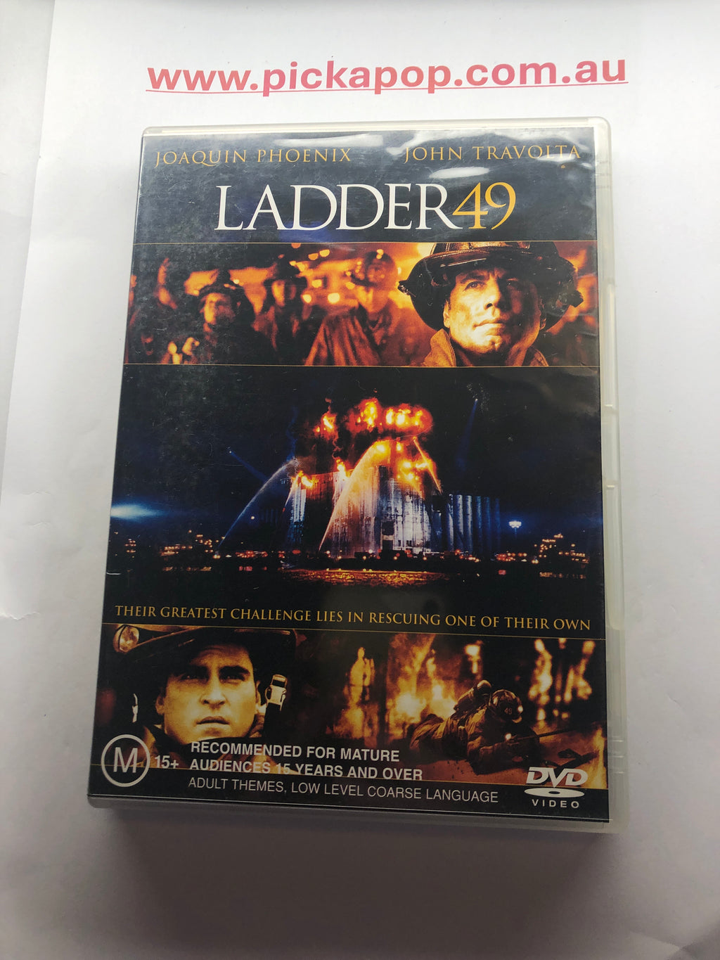 LADDER 49 - (PAL Region 4) DVD Cleaned and Tested