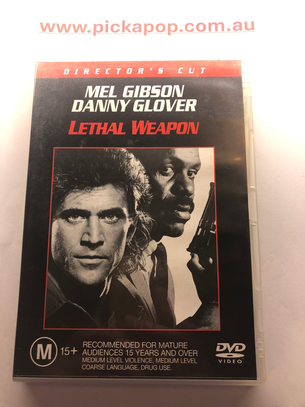 LETHAL WEAPON - (PAL Region 4) DVD Cleaned and Tested