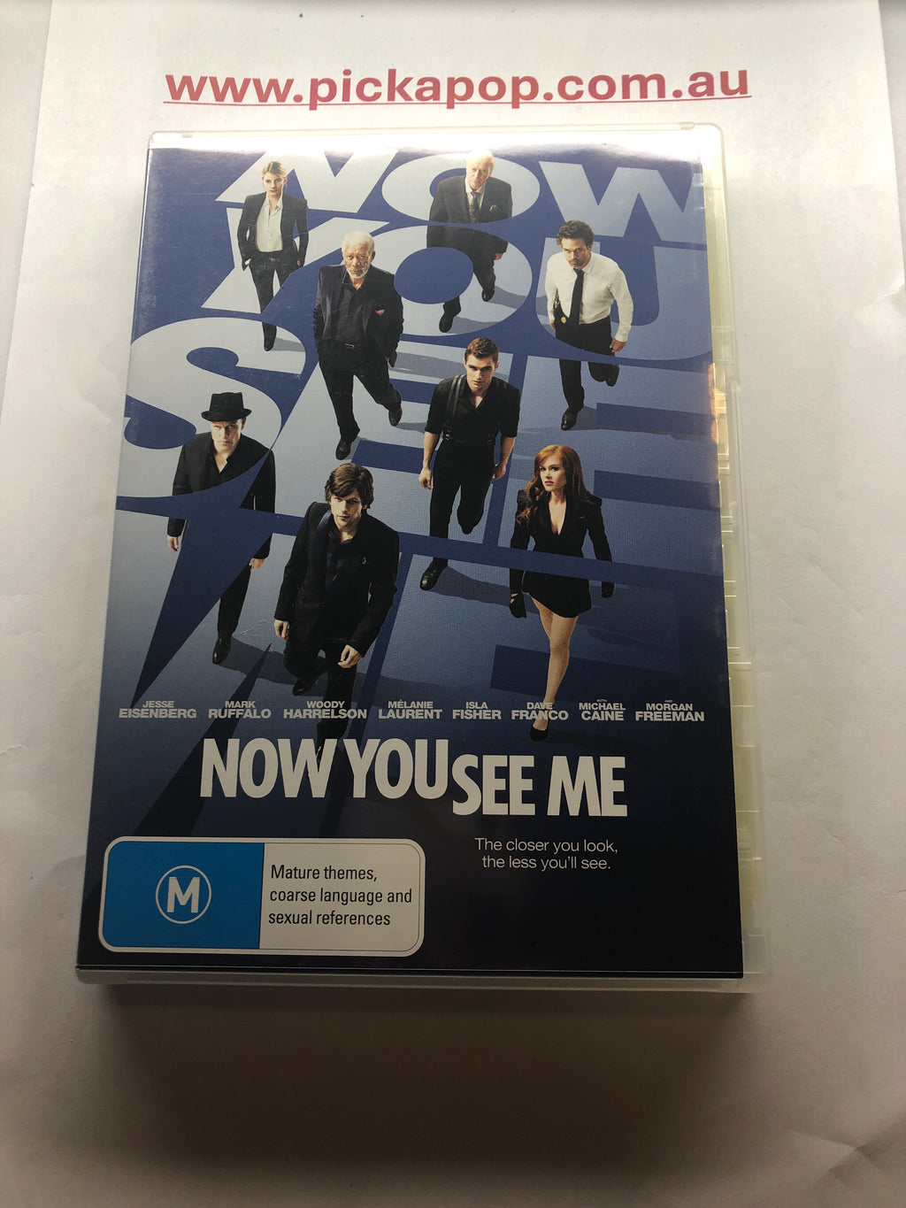 NOW YOU SEE ME - (PAL Region 4) DVD Cleaned and Tested