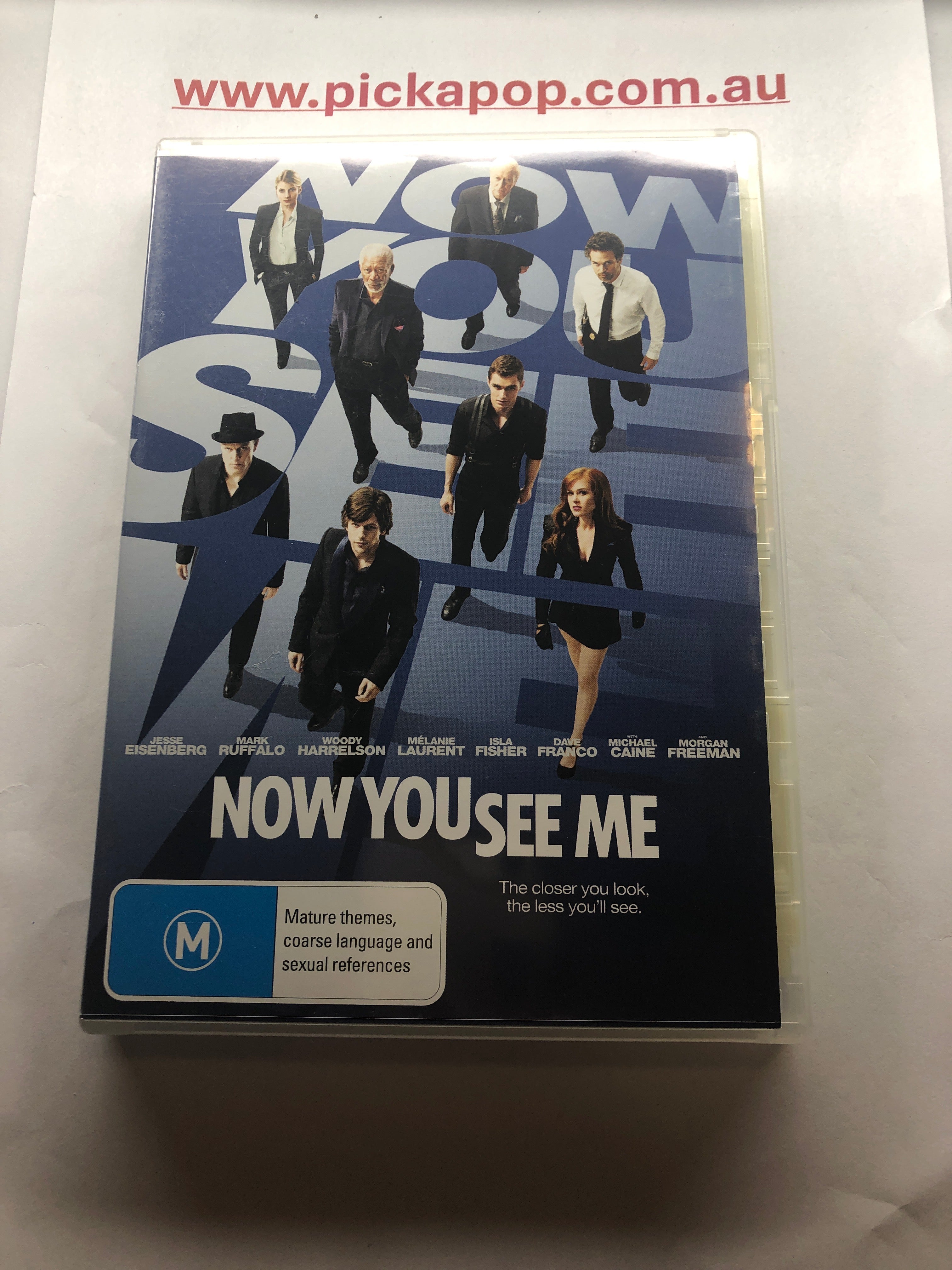 NOW YOU SEE ME - (PAL Region 4) DVD Cleaned and Tested