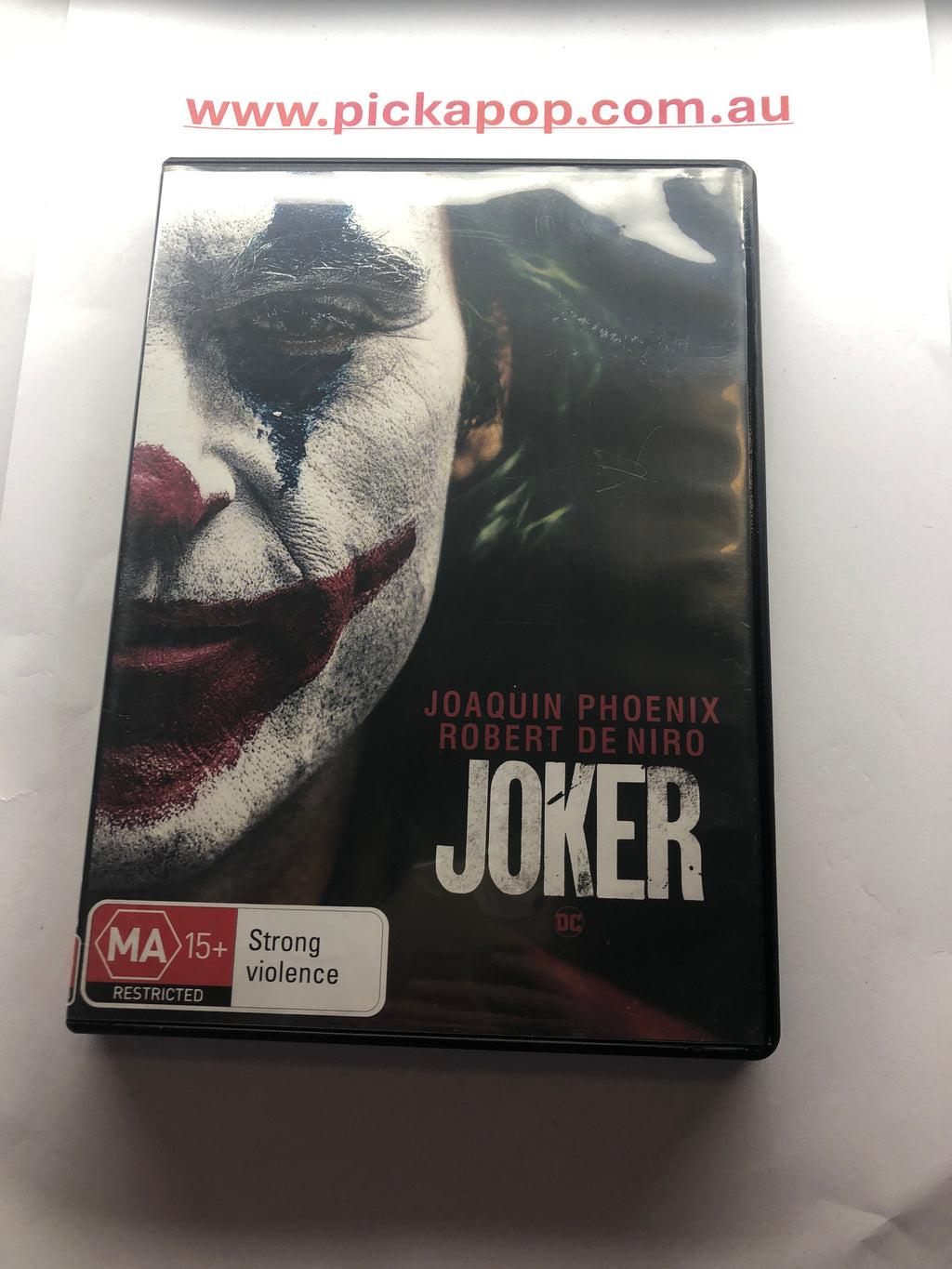JOKER - (PAL Region 4) DVD Cleaned and Tested