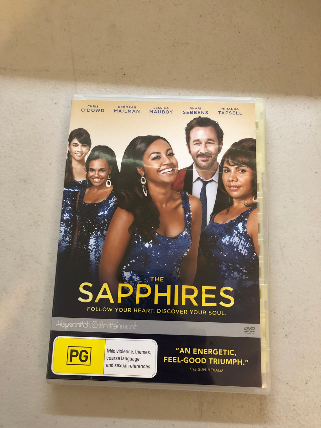 THE SAPPHIRES - PAL Region 4 - PAL Region - DVD Cleaned and Tested