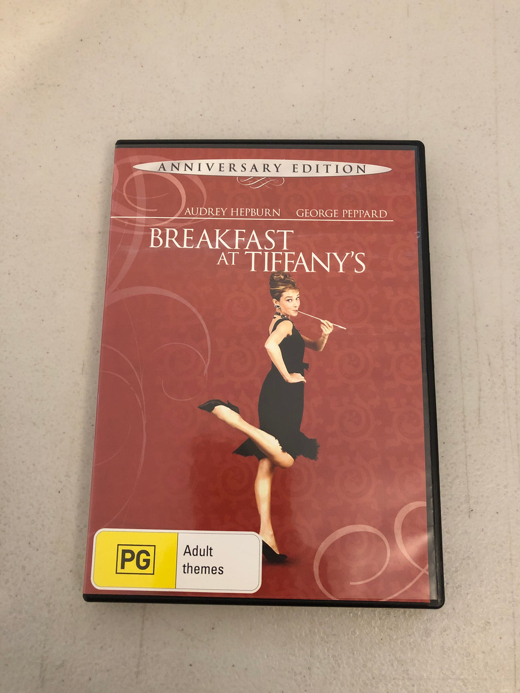 BREAKFAST AT TIFFANYS - PAL Region 4 - DVD Cleaned and Tested