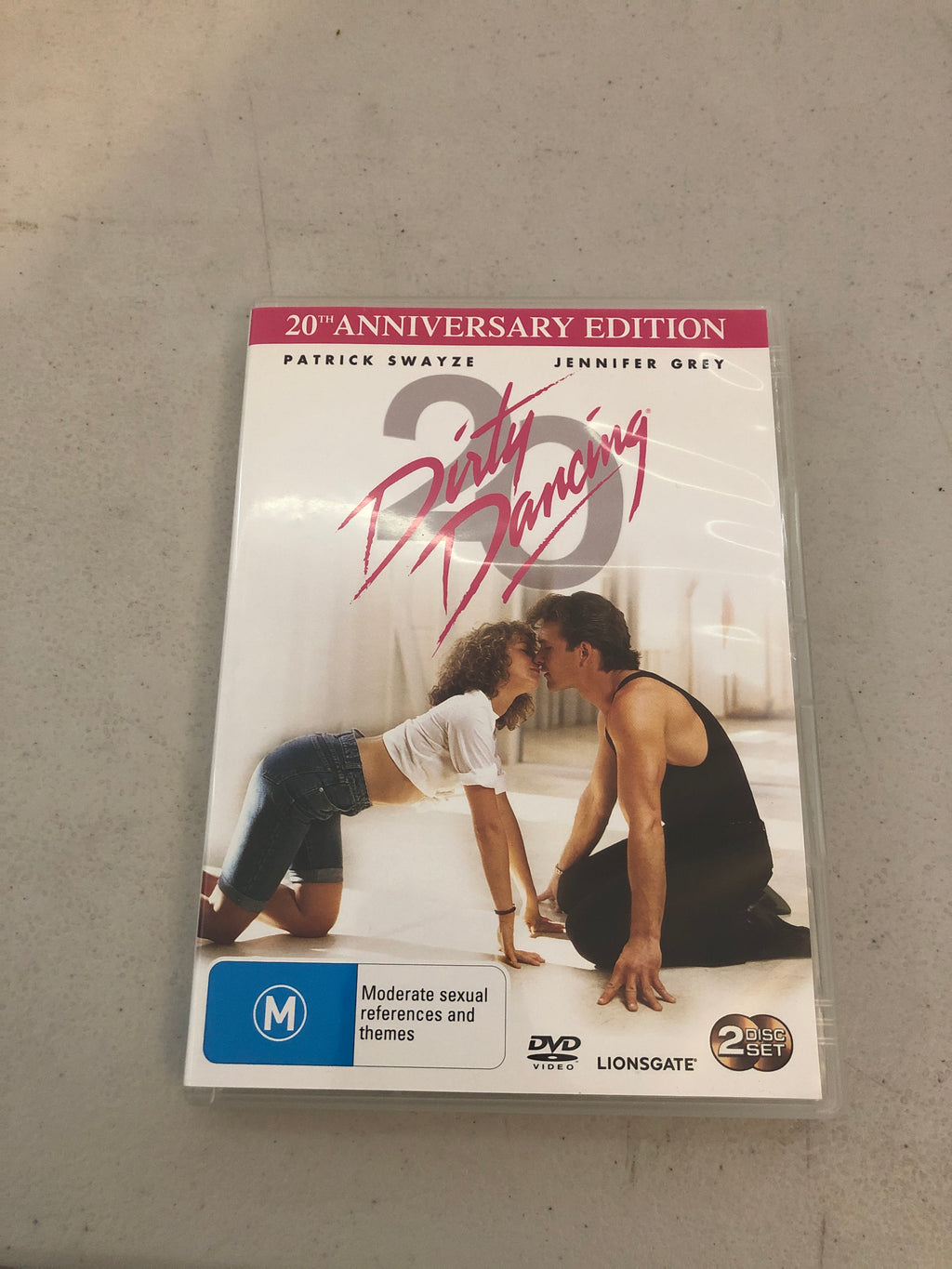 DIRTY DANCING - PAL Region 4 - DVD Cleaned and Tested