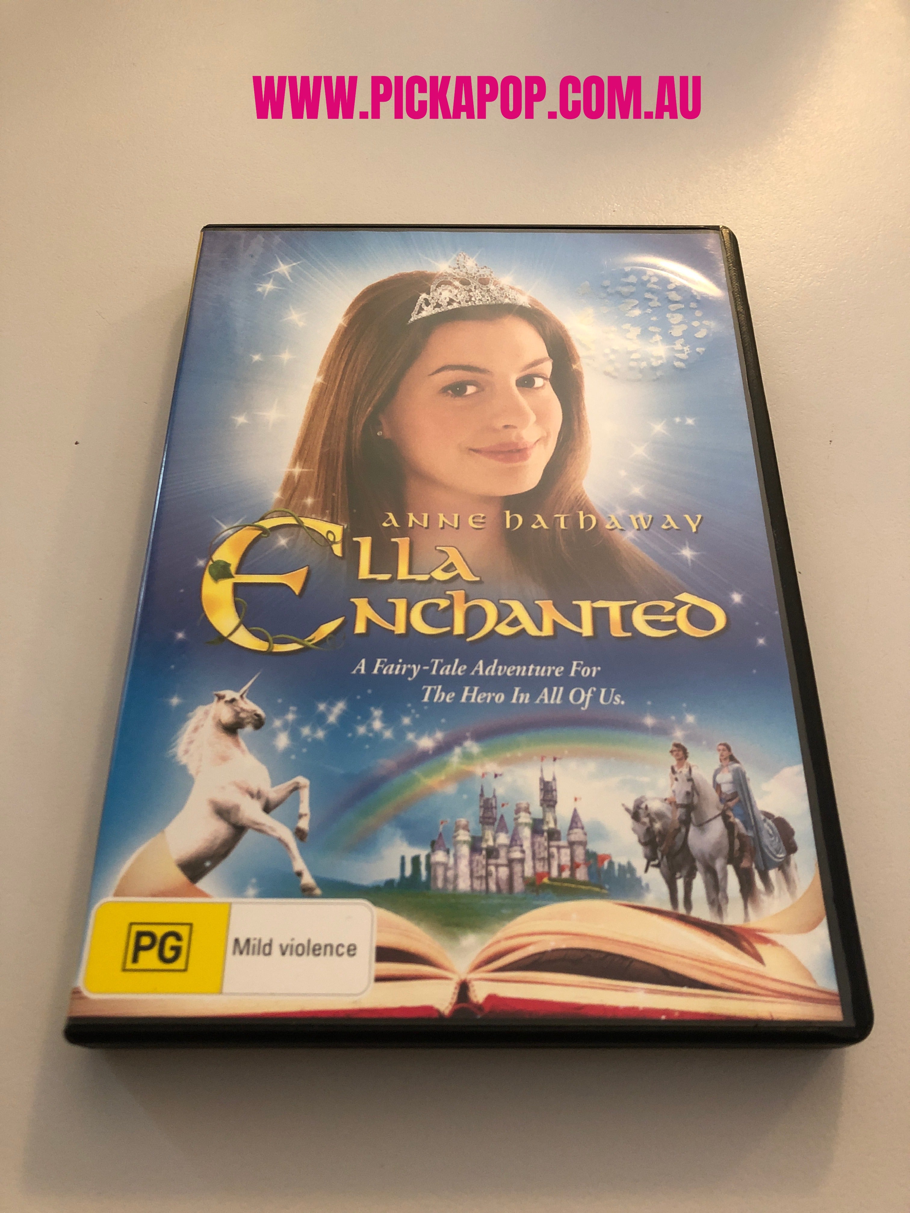 ELLA ENCHANTED - (PAL Region 4) DVD Cleaned and Tested