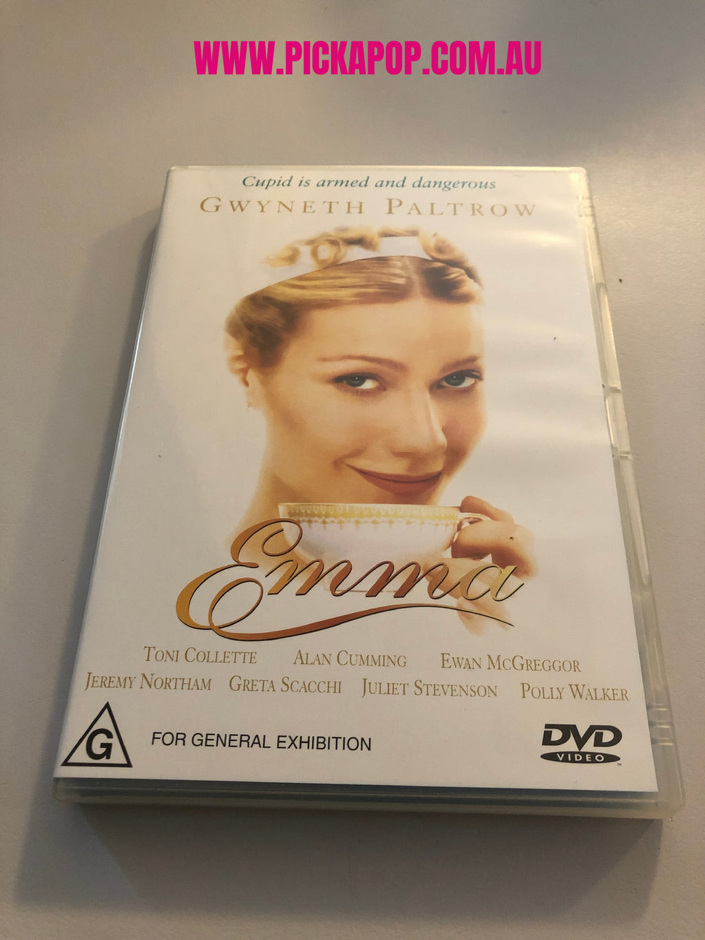 EMMA - (PAL Region 4 ) DVD Cleaned and Tested
