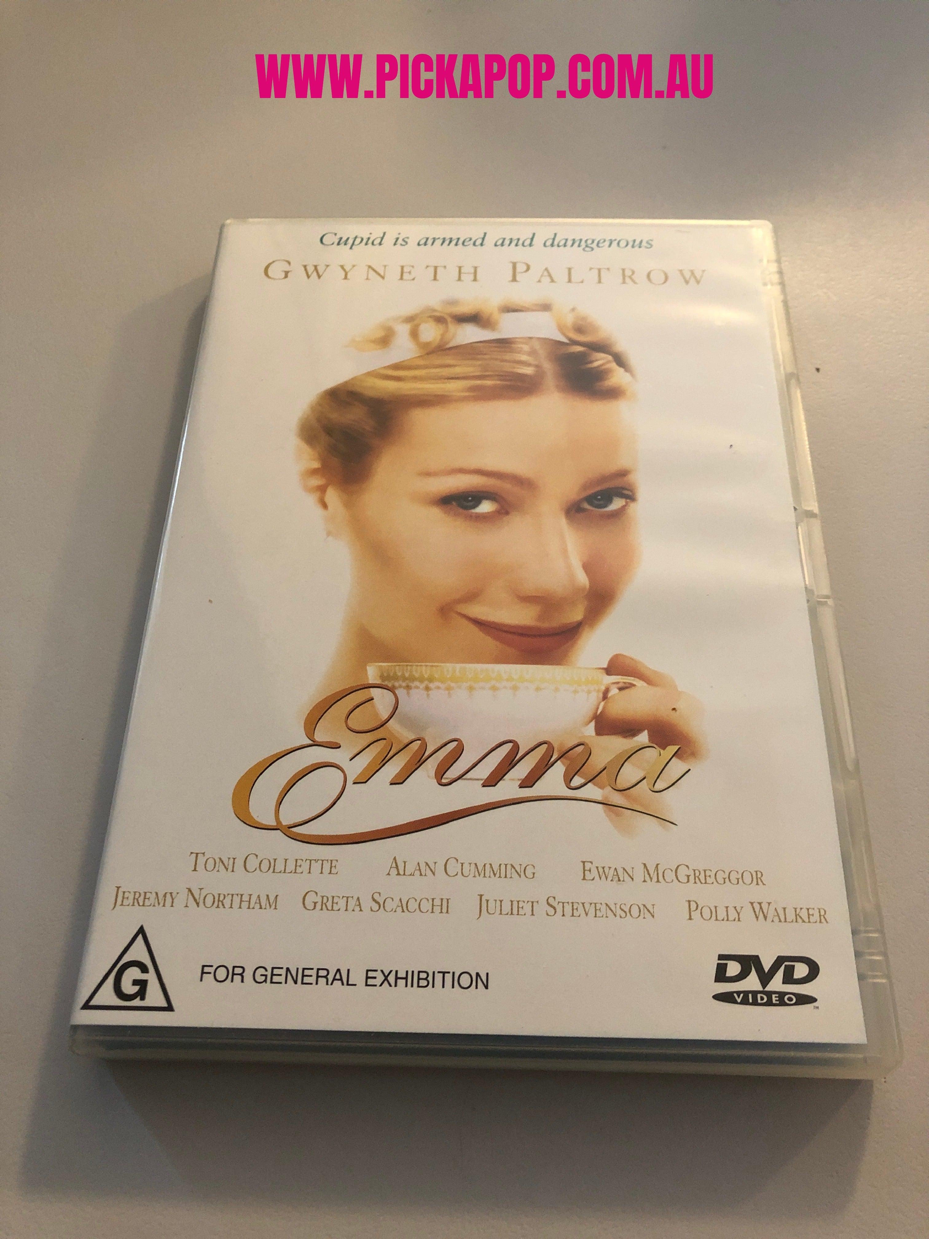 EMMA - (PAL Region 4 ) DVD Cleaned and Tested