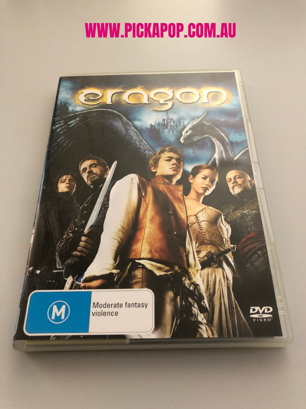 ERAGON - (PAL Region 4) DVD Cleaned and Tested