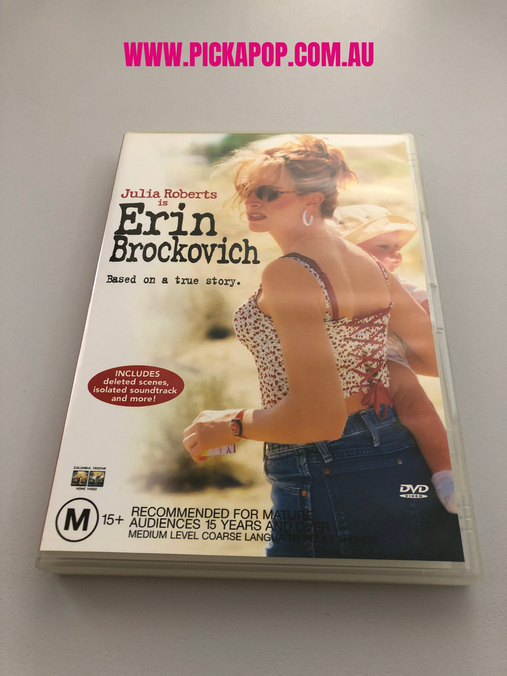 ERIN BROCKOVICH - (PAL Region 4 ) DVD Cleaned and Tested