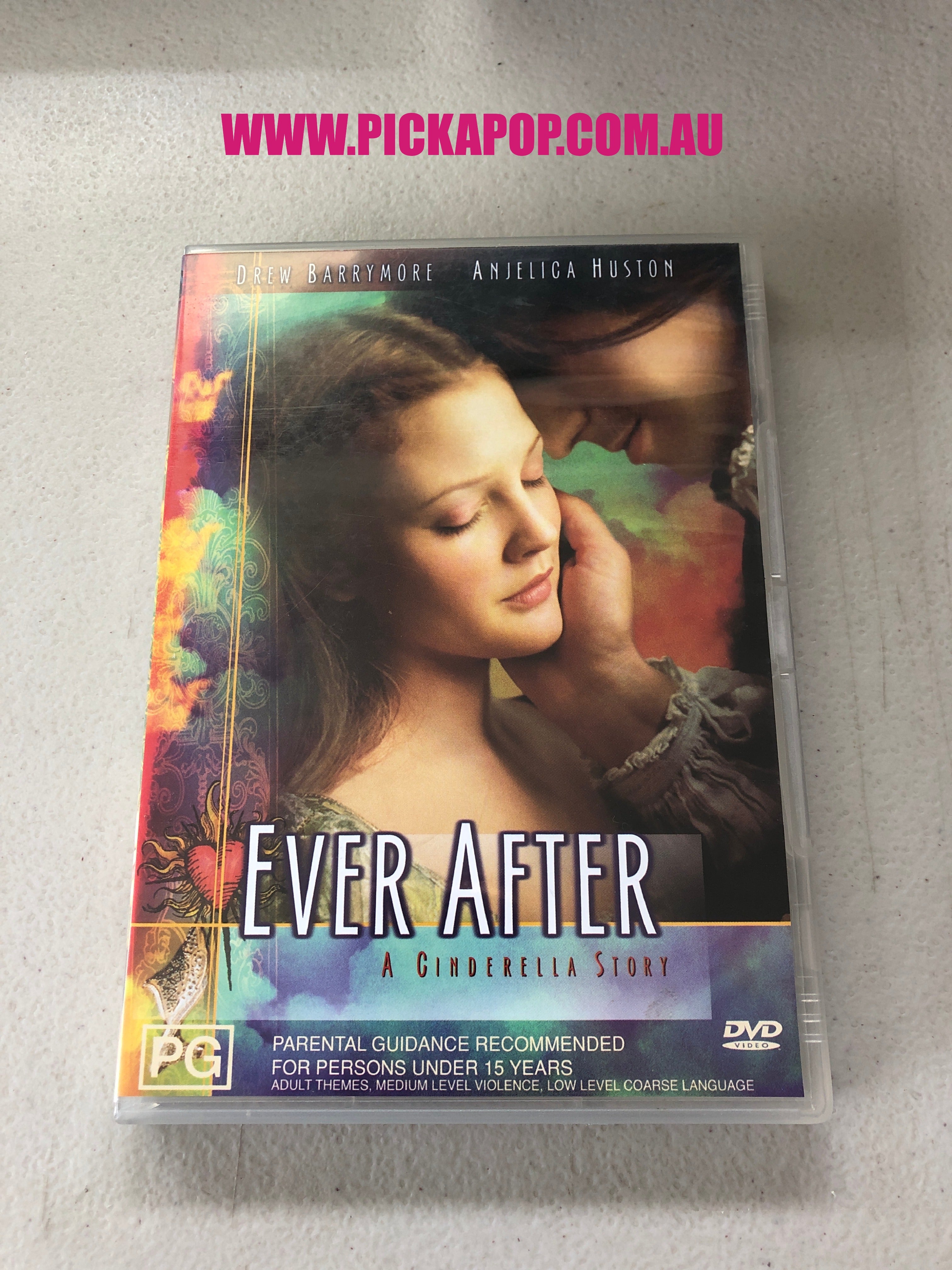 EVER AFTER A CINDERELLA STORY - PAL Region 4 - DVD Cleaned and Tested