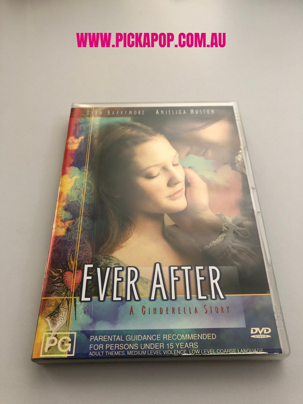 EVER AFTER - (PAL Region 4) DVD Cleaned and Tested