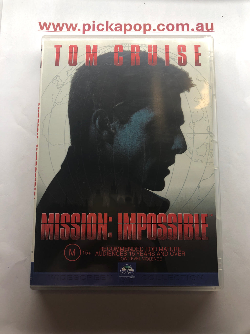 MISSION:IMPOSSIBLE - (PAL Region 4) DVD Cleaned and Tested